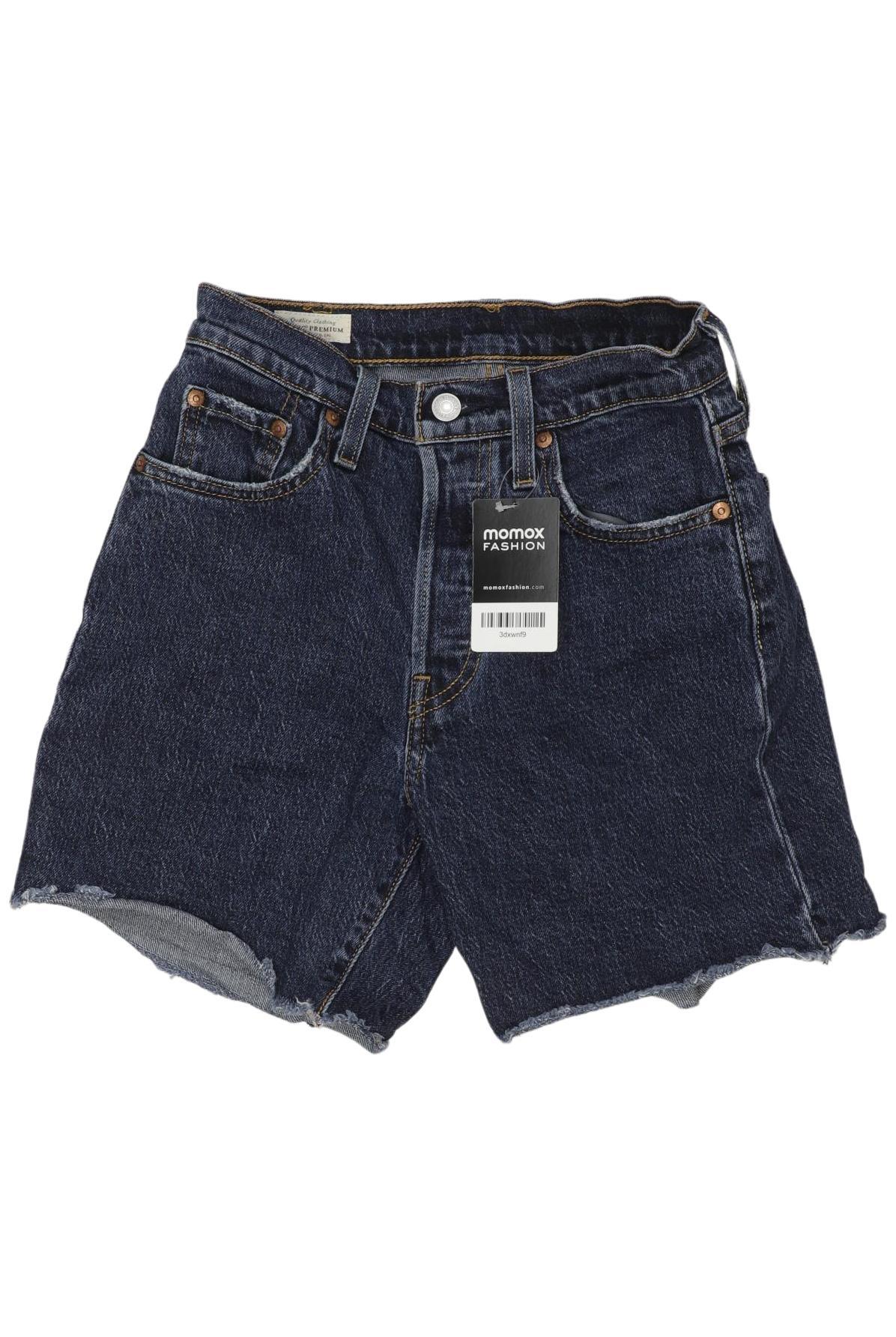 

Levis Damen Shorts, marineblau, Gr. 24