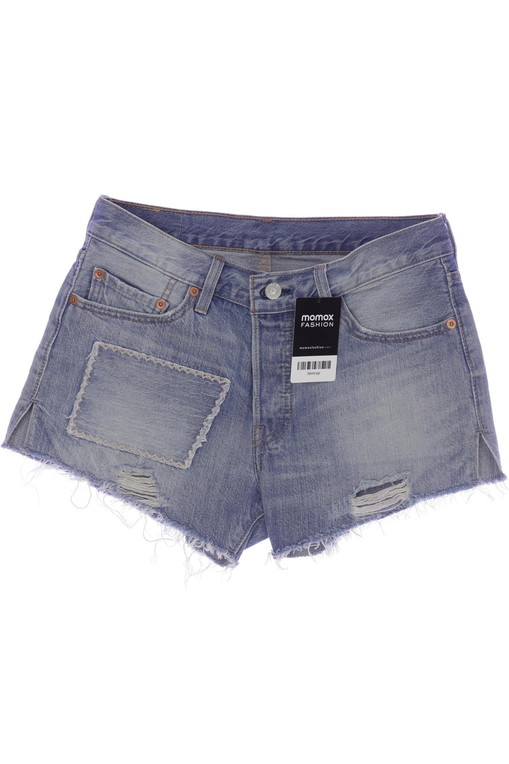 

Levis Damen Shorts, blau, Gr. 27