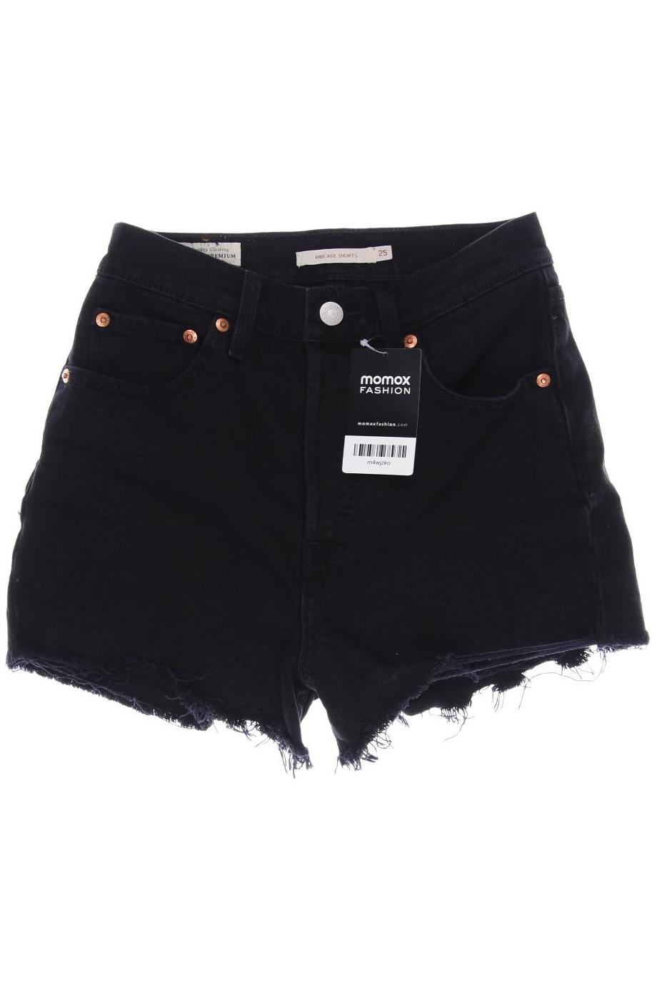 

Levis Damen Shorts, schwarz