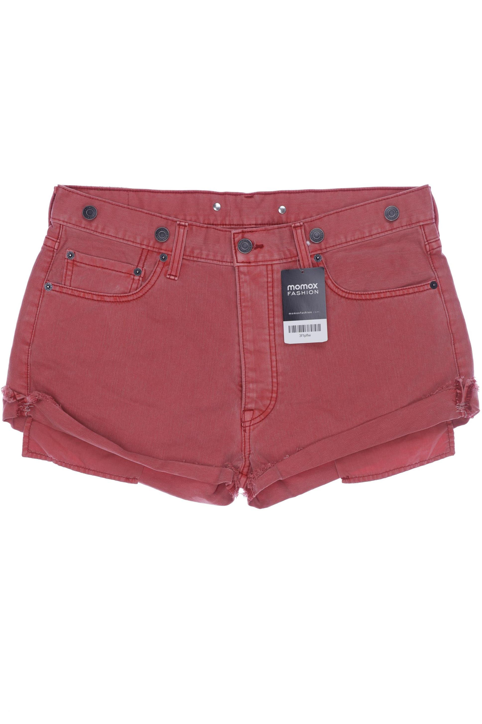 

Levis Damen Shorts, rot, Gr. 42