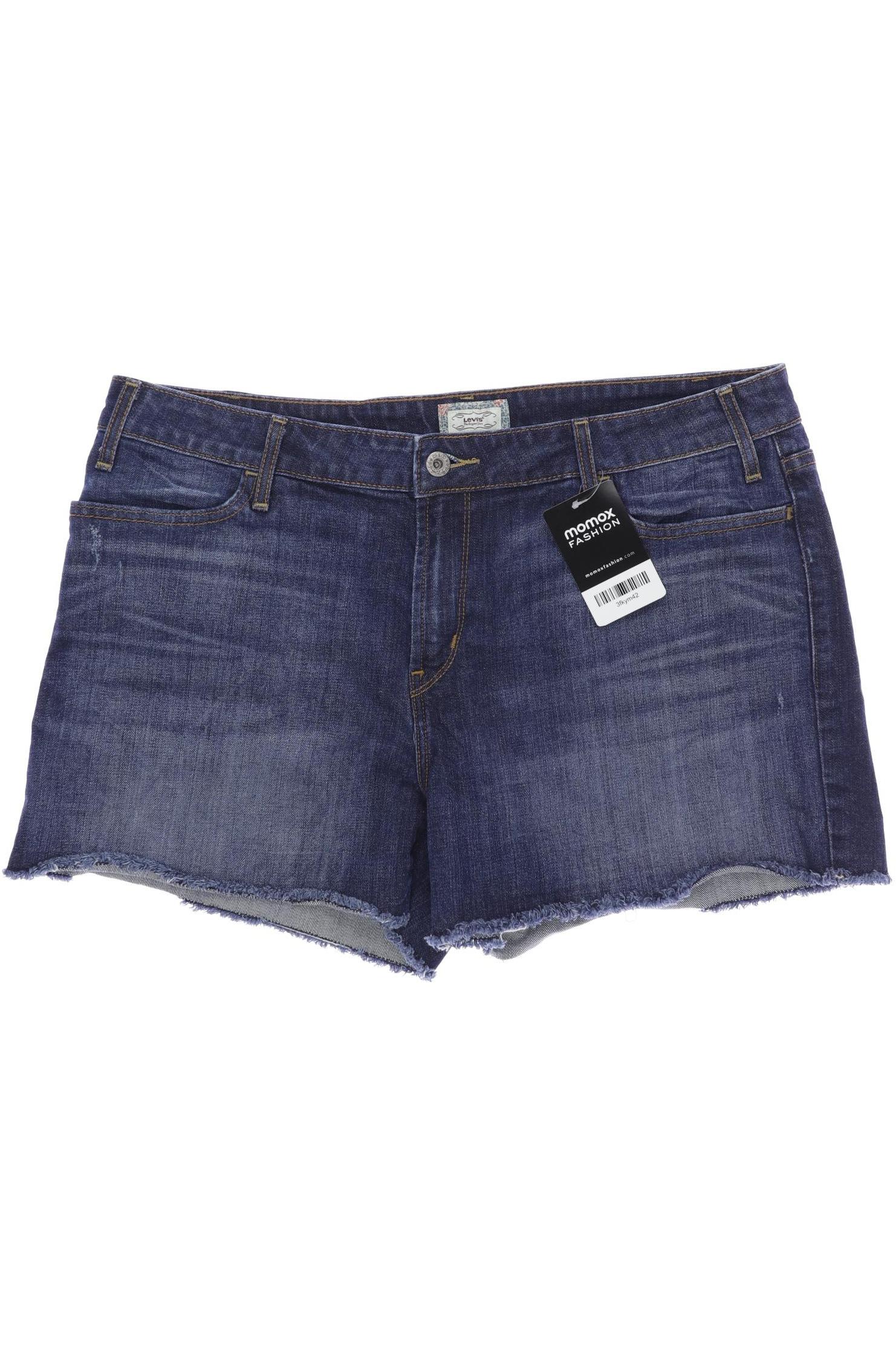 

Levis Damen Shorts, marineblau, Gr. 33