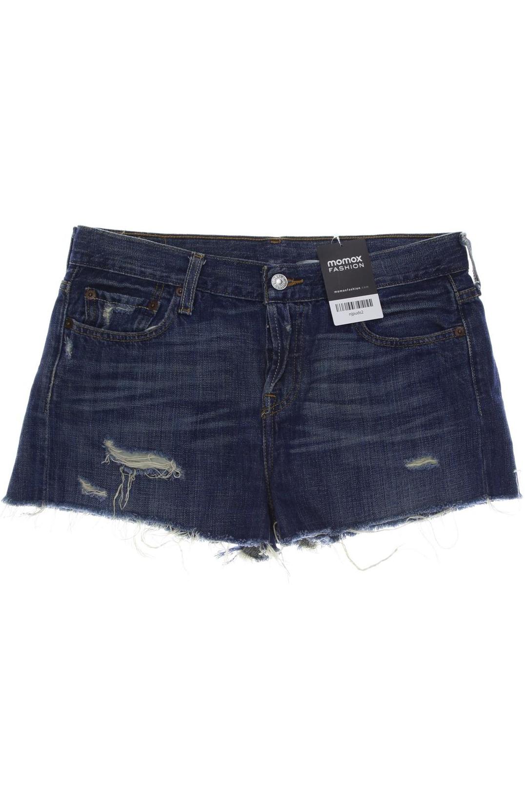 

Levis Damen Shorts, blau, Gr. 25