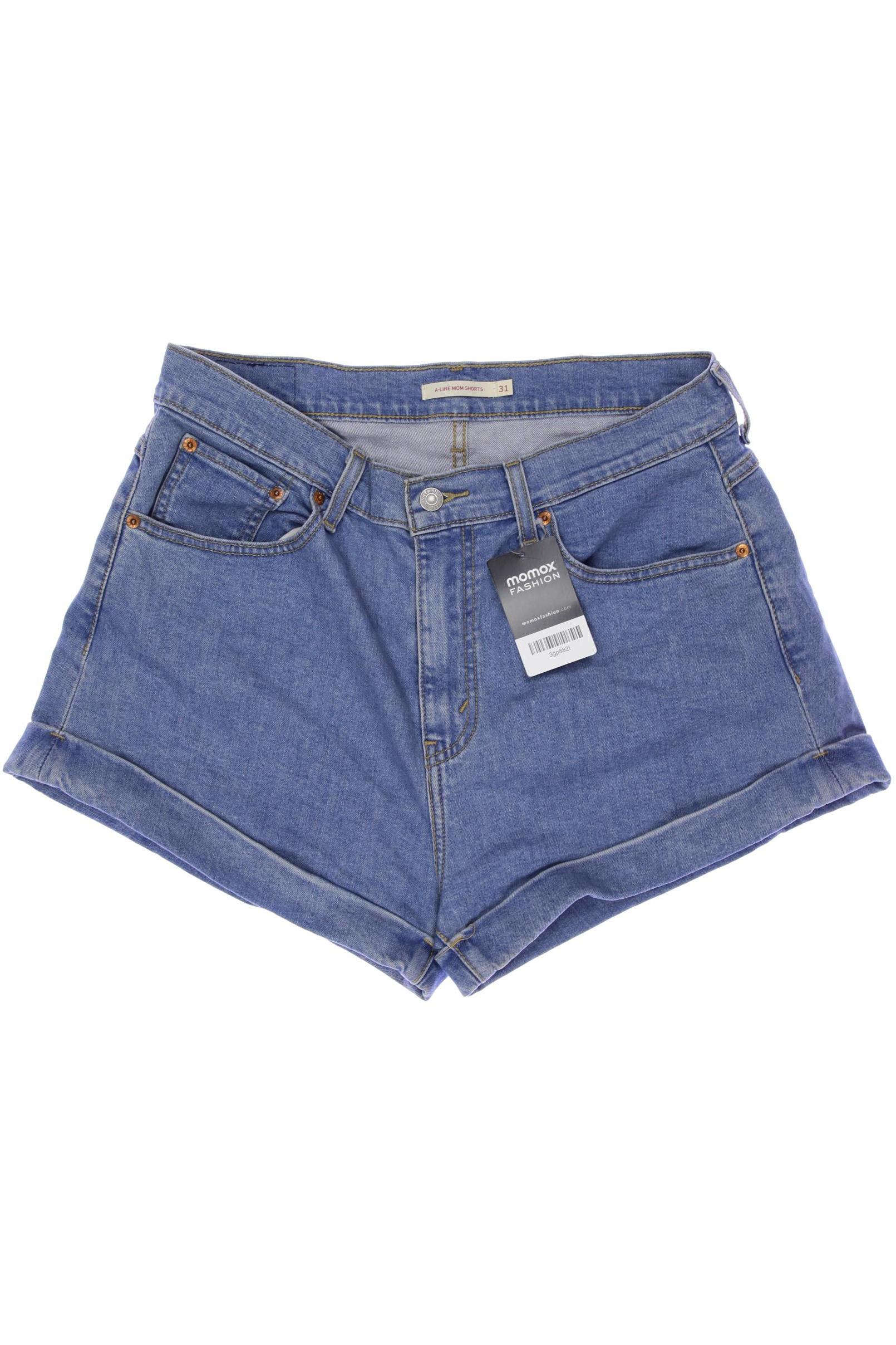 

Levis Damen Shorts, blau, Gr. 31