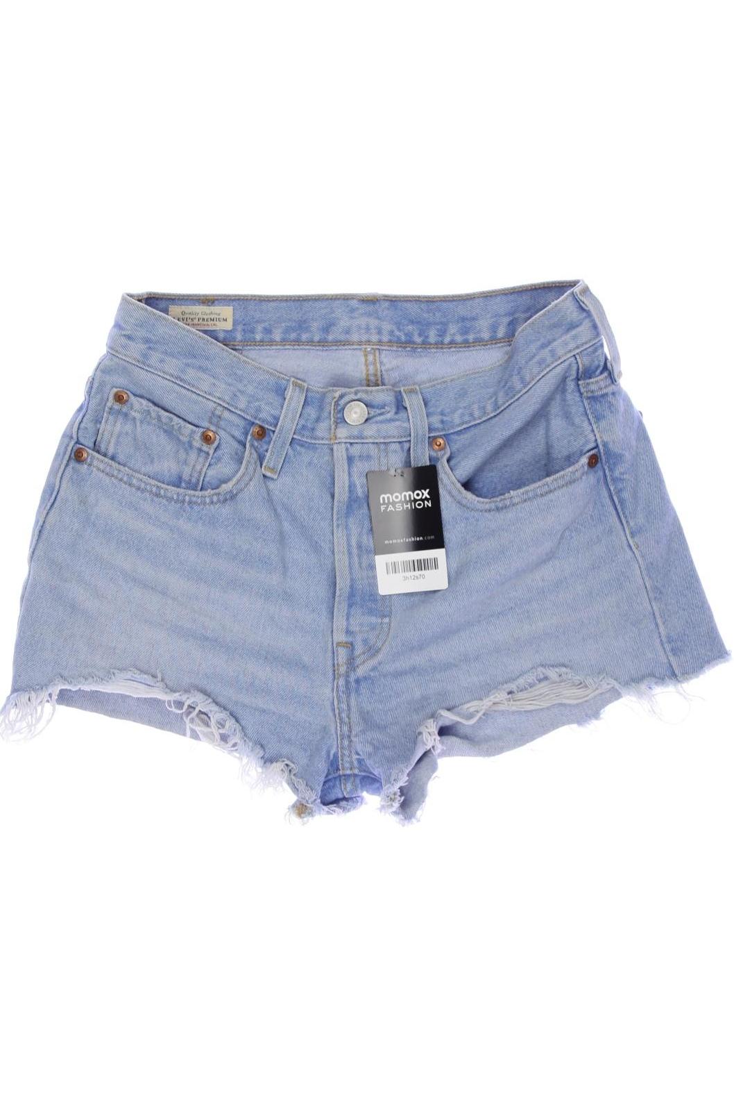 

Levis Damen Shorts, hellblau, Gr. 27