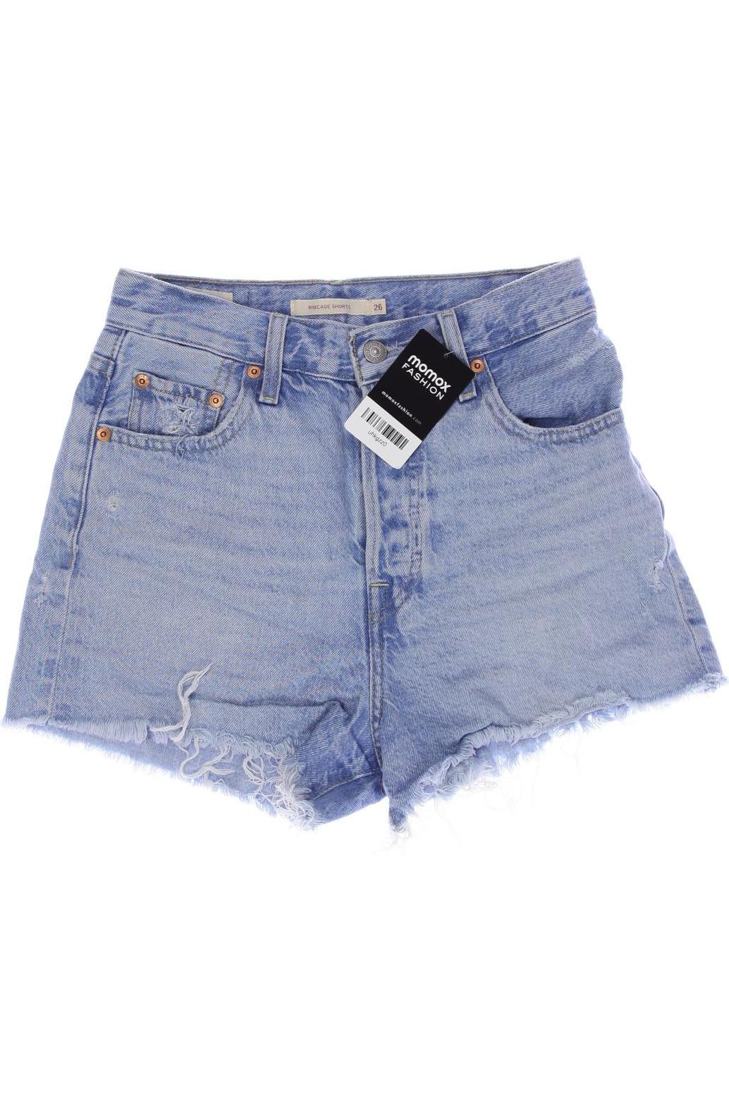 

Levis Damen Shorts, blau, Gr. 26