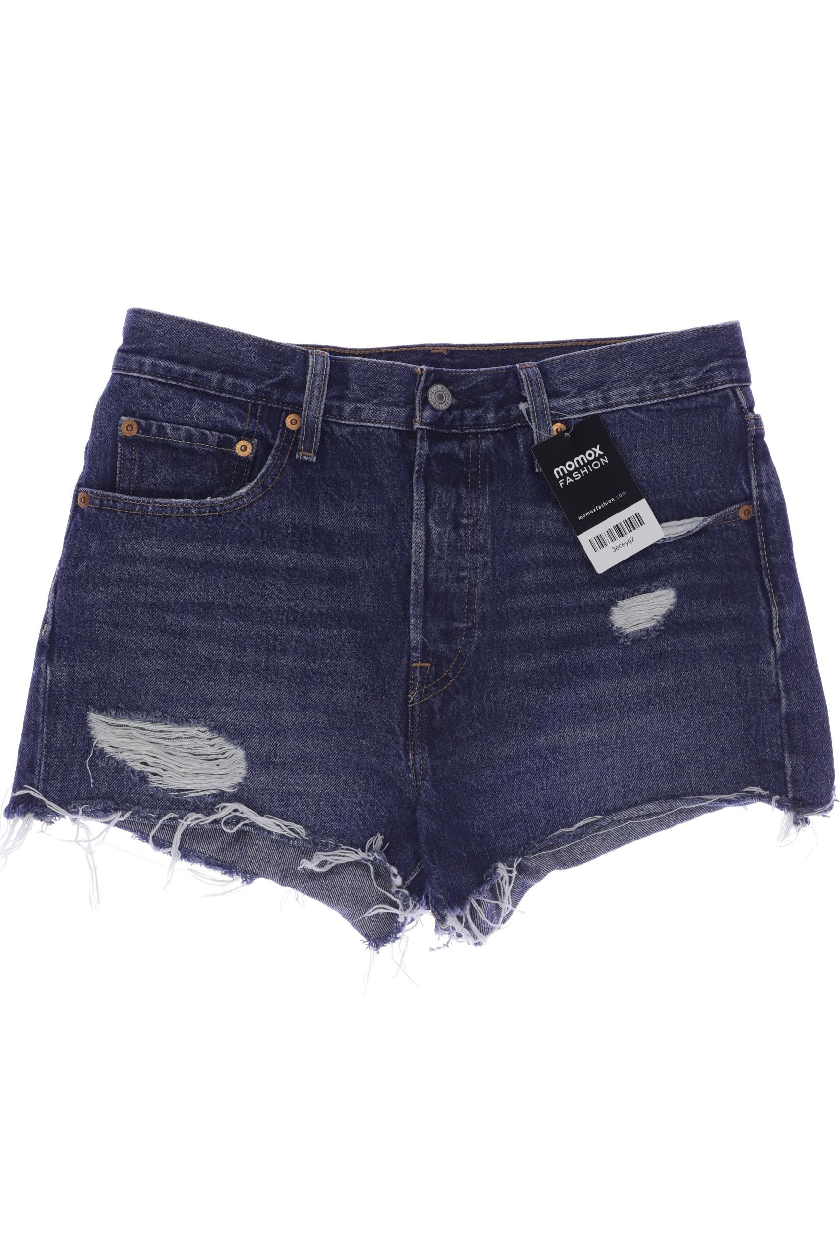 

Levis Damen Shorts, blau, Gr. 27
