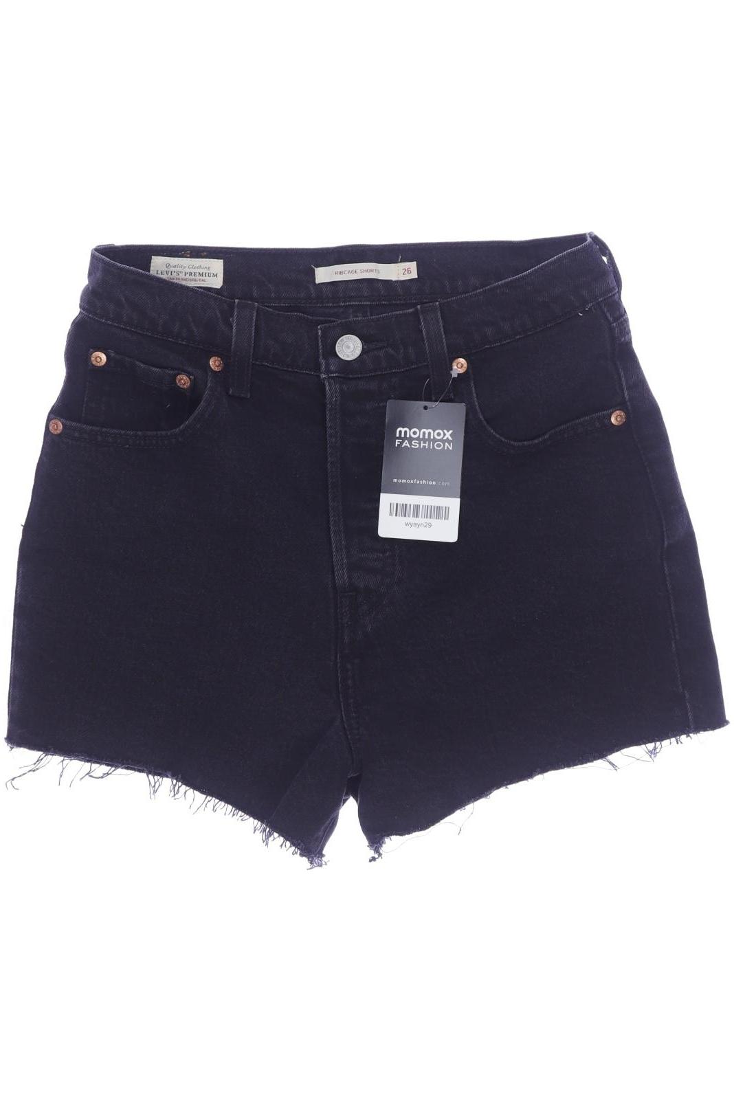 

Levis Damen Shorts, schwarz, Gr. 26