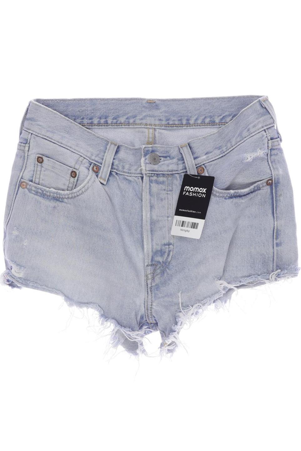 

Levis Damen Shorts, hellblau, Gr. 25
