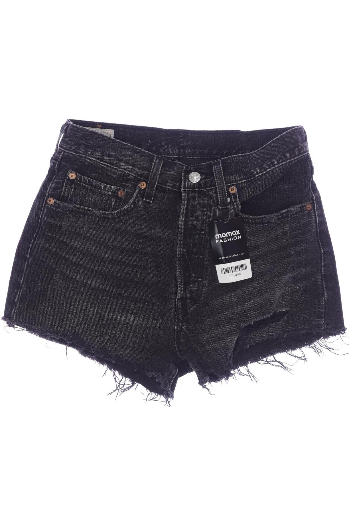 

Levis Damen Shorts, schwarz, Gr. 26