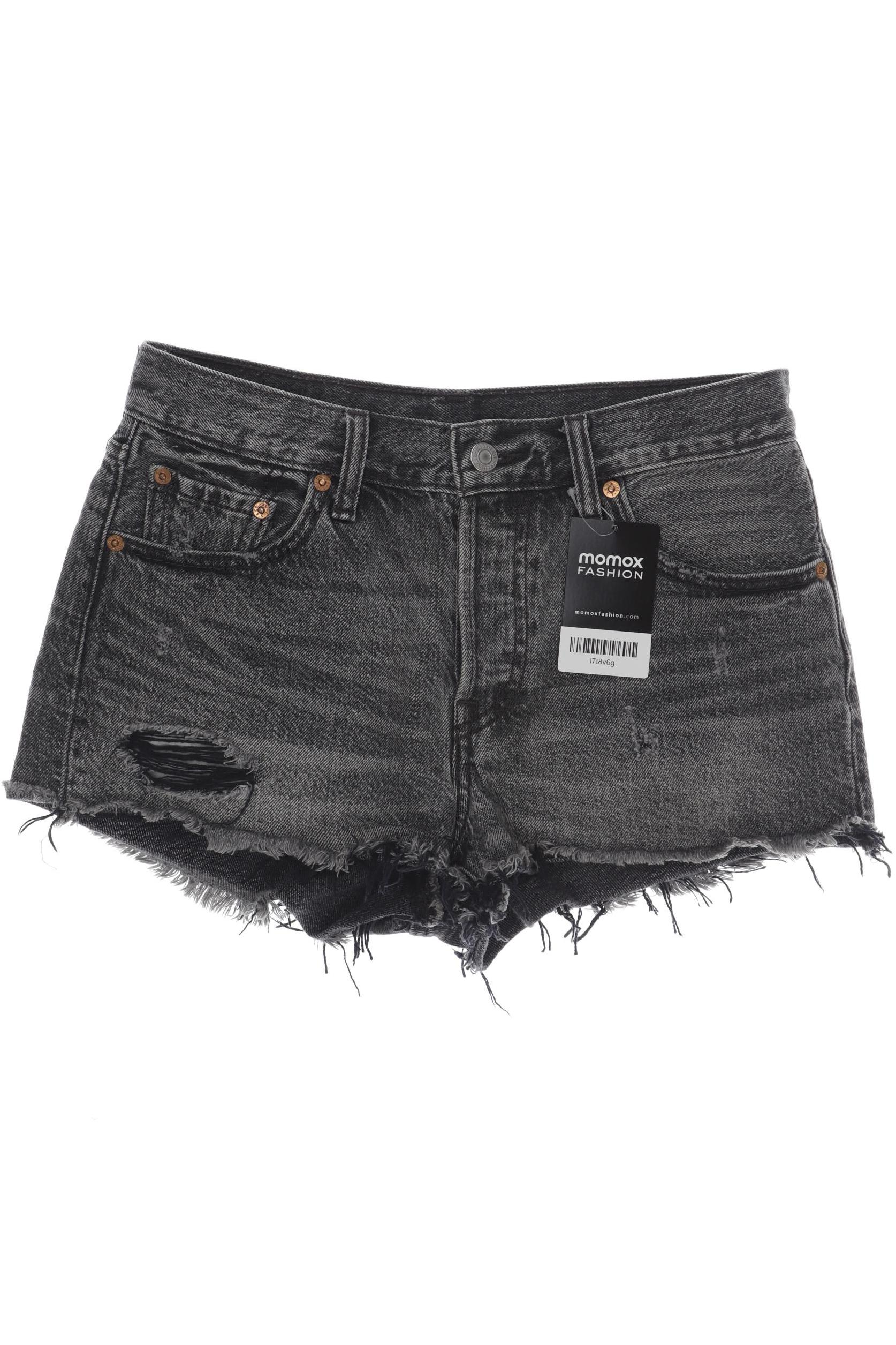 

Levis Damen Shorts, grau, Gr. 25