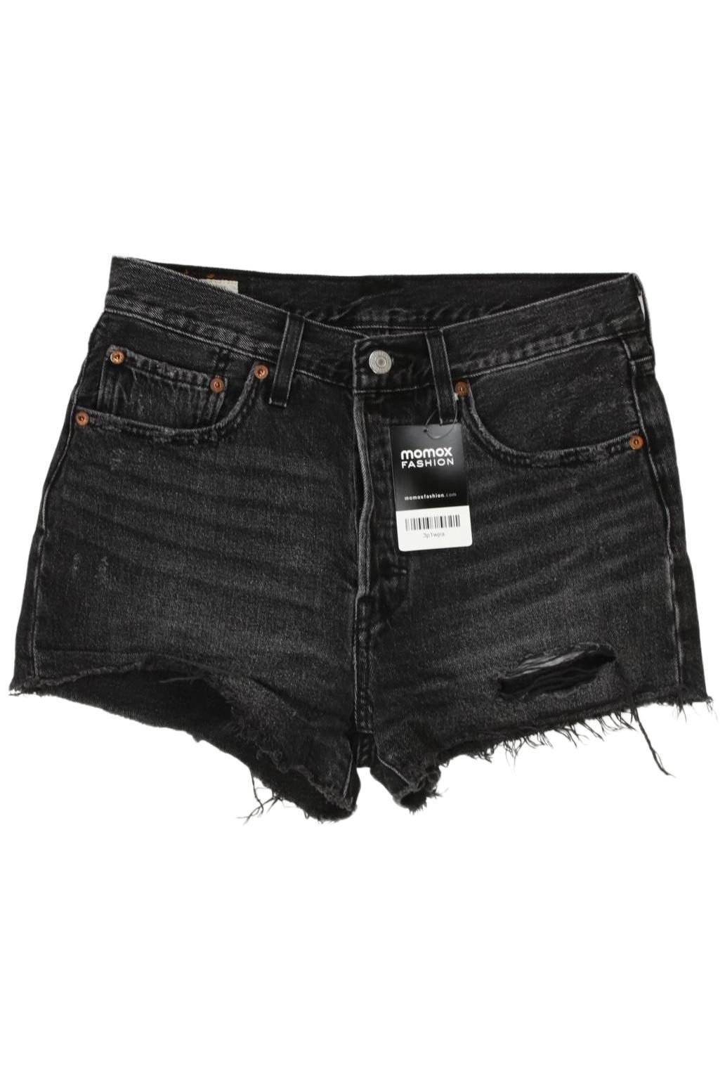 

Levis Damen Shorts, schwarz, Gr. 27