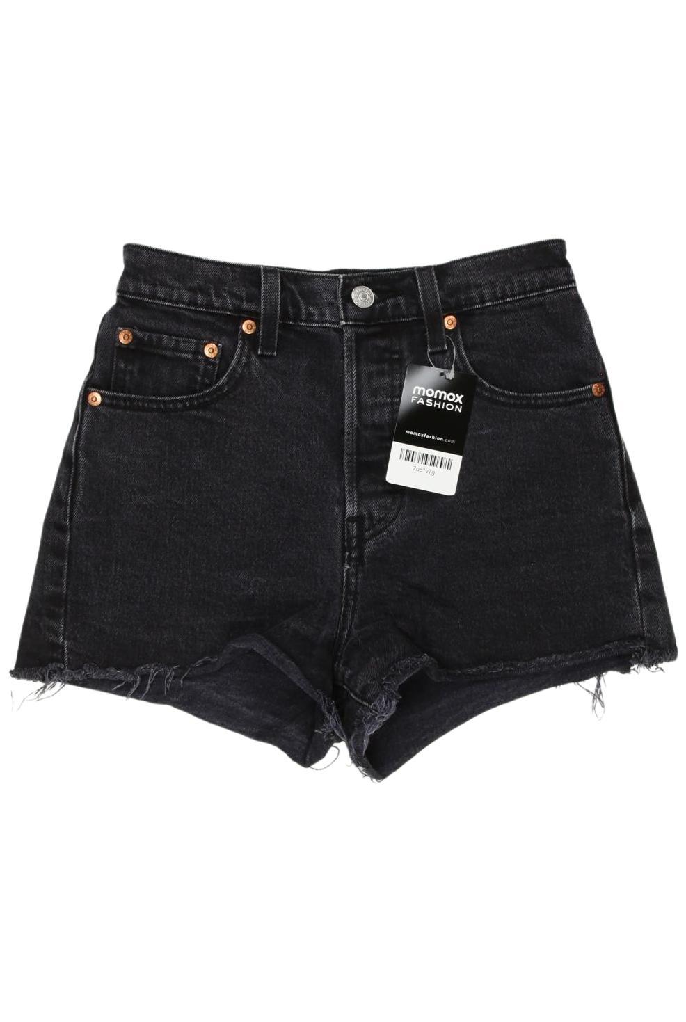 

Levis Damen Shorts, grau, Gr. 25