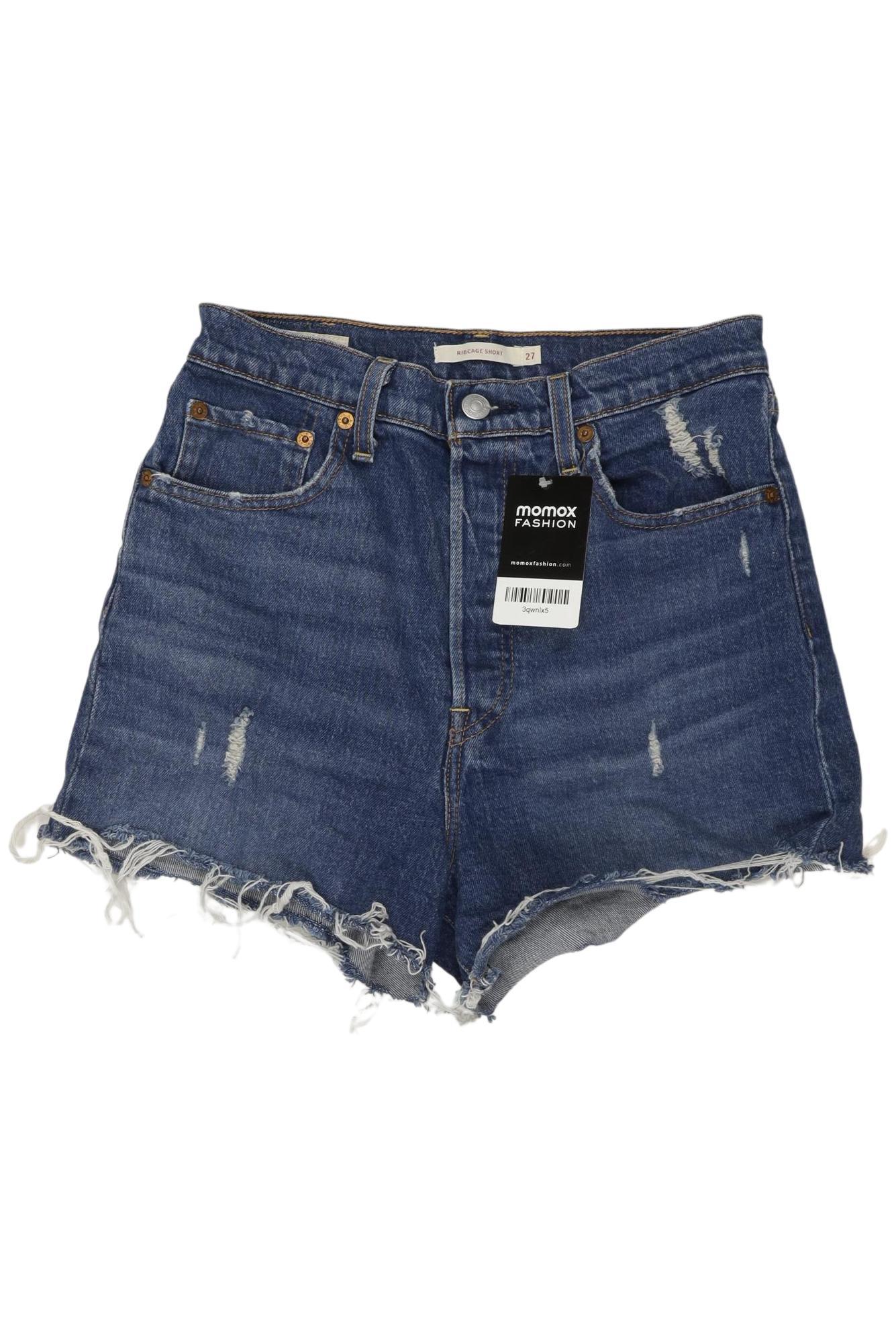 

Levis Damen Shorts, blau, Gr. 27
