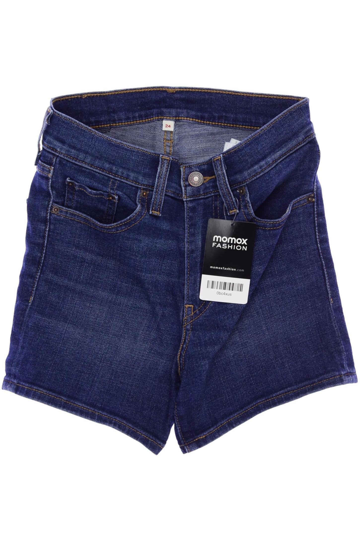 

Levis Damen Shorts, marineblau, Gr. 24