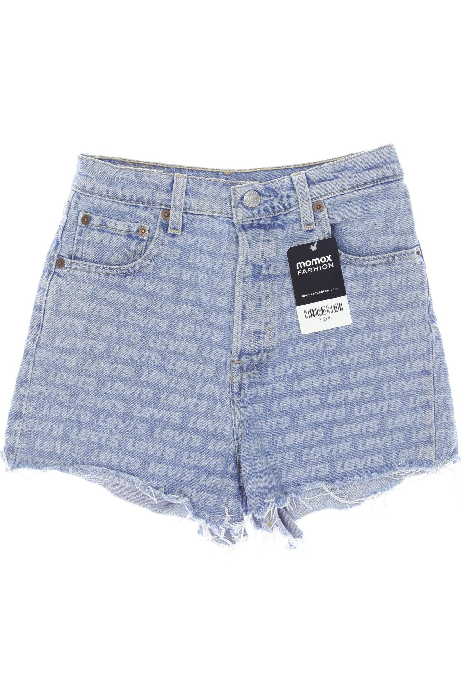 

Levis Damen Shorts, blau, Gr. 26