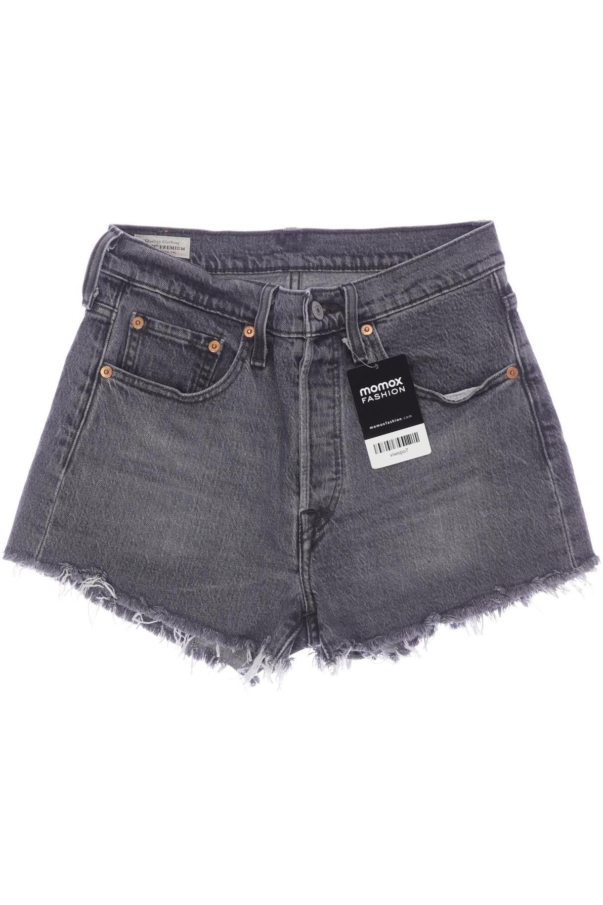 

Levis Damen Shorts, grau, Gr. 26