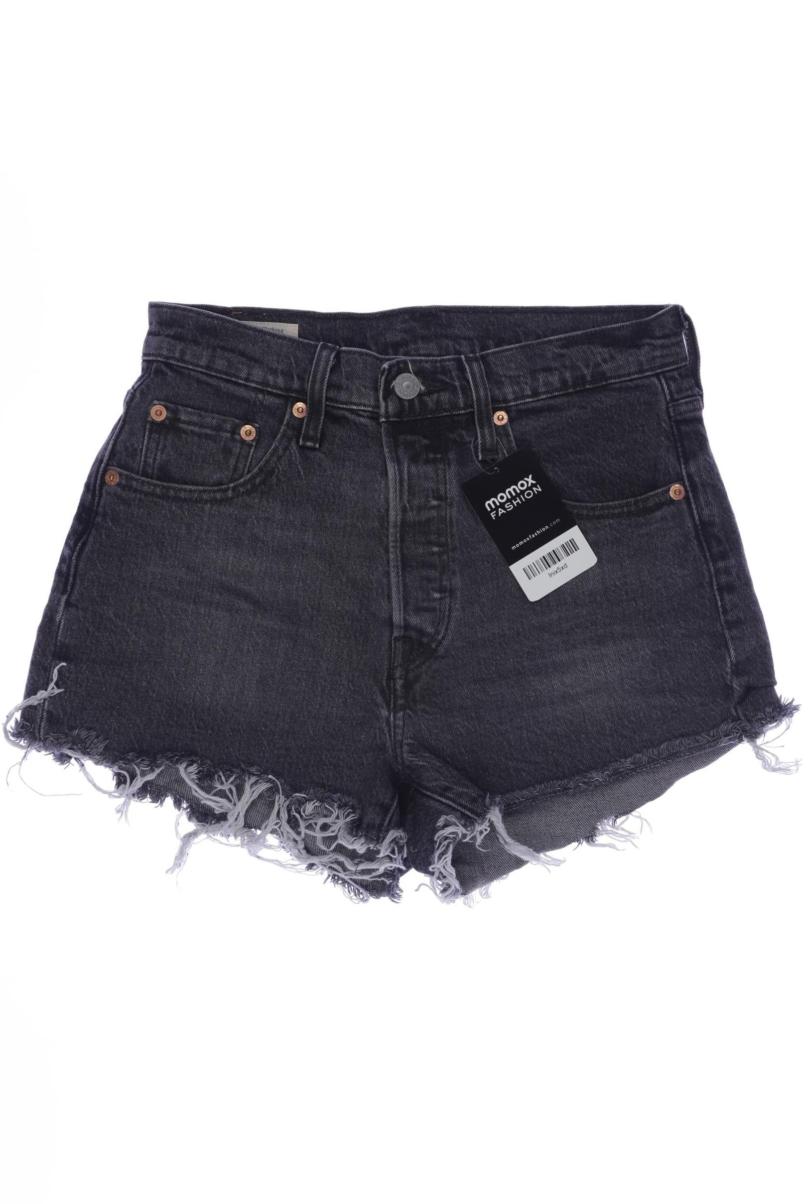 

Levis Damen Shorts, grau, Gr. 25