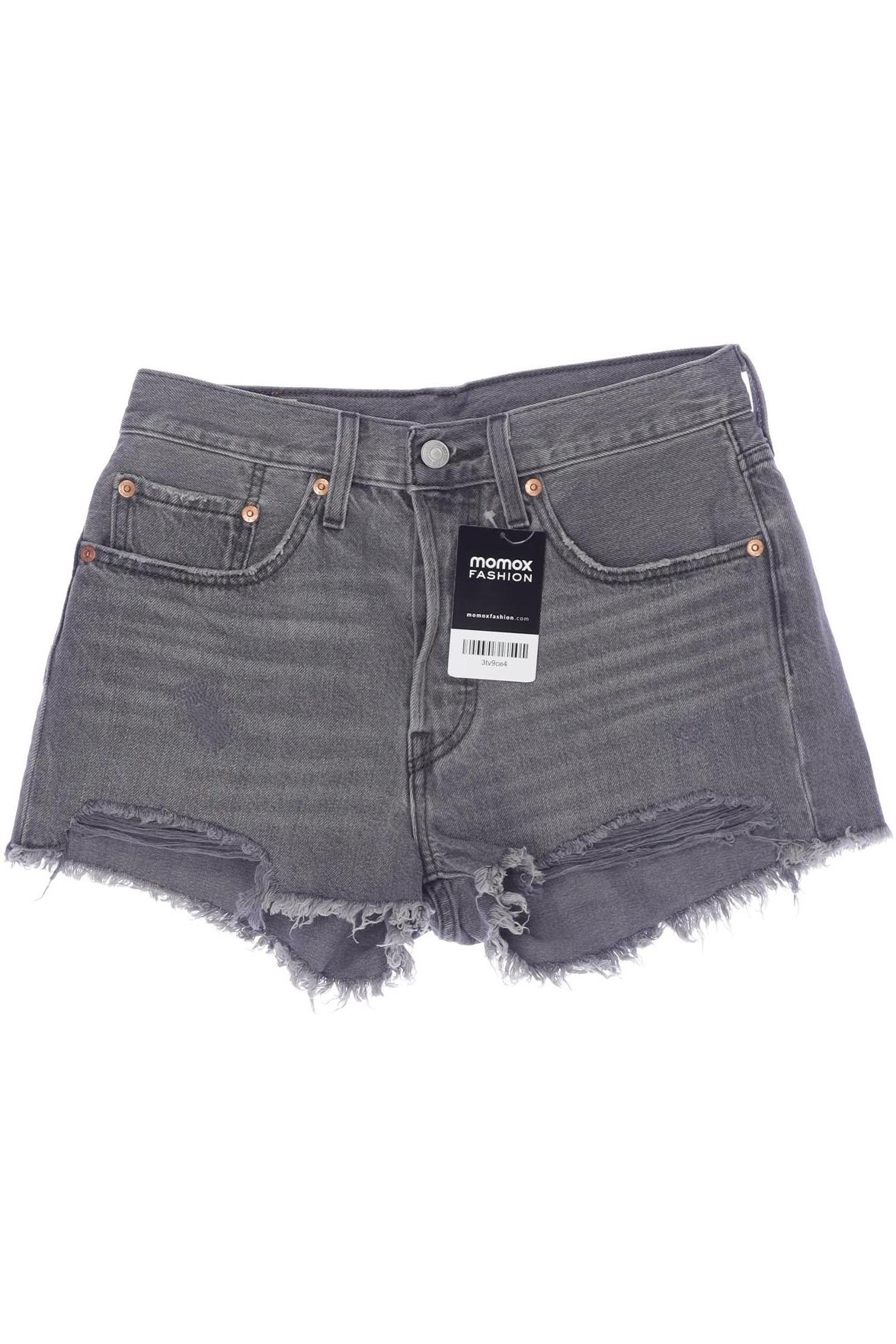 

Levis Damen Shorts, grau, Gr. 26