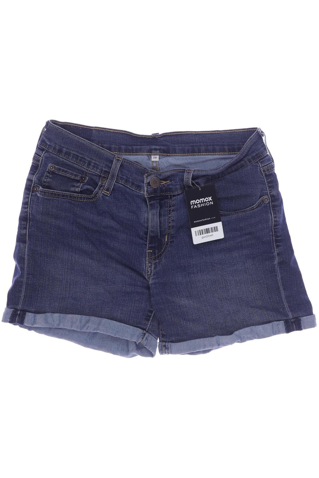 

Levis Damen Shorts, blau, Gr. 28