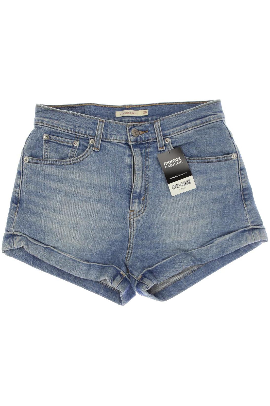 

Levis Damen Shorts, hellblau, Gr. 28