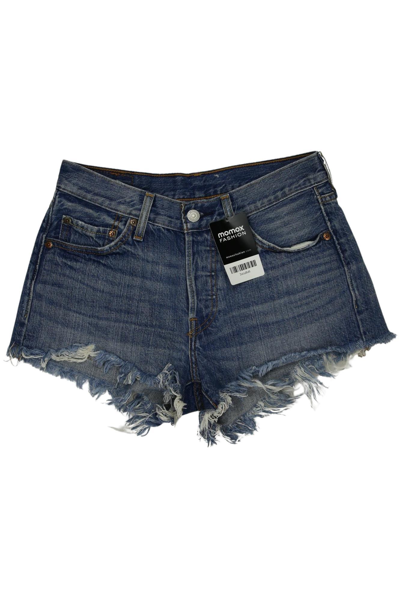 

Levis Damen Shorts, blau, Gr. 25