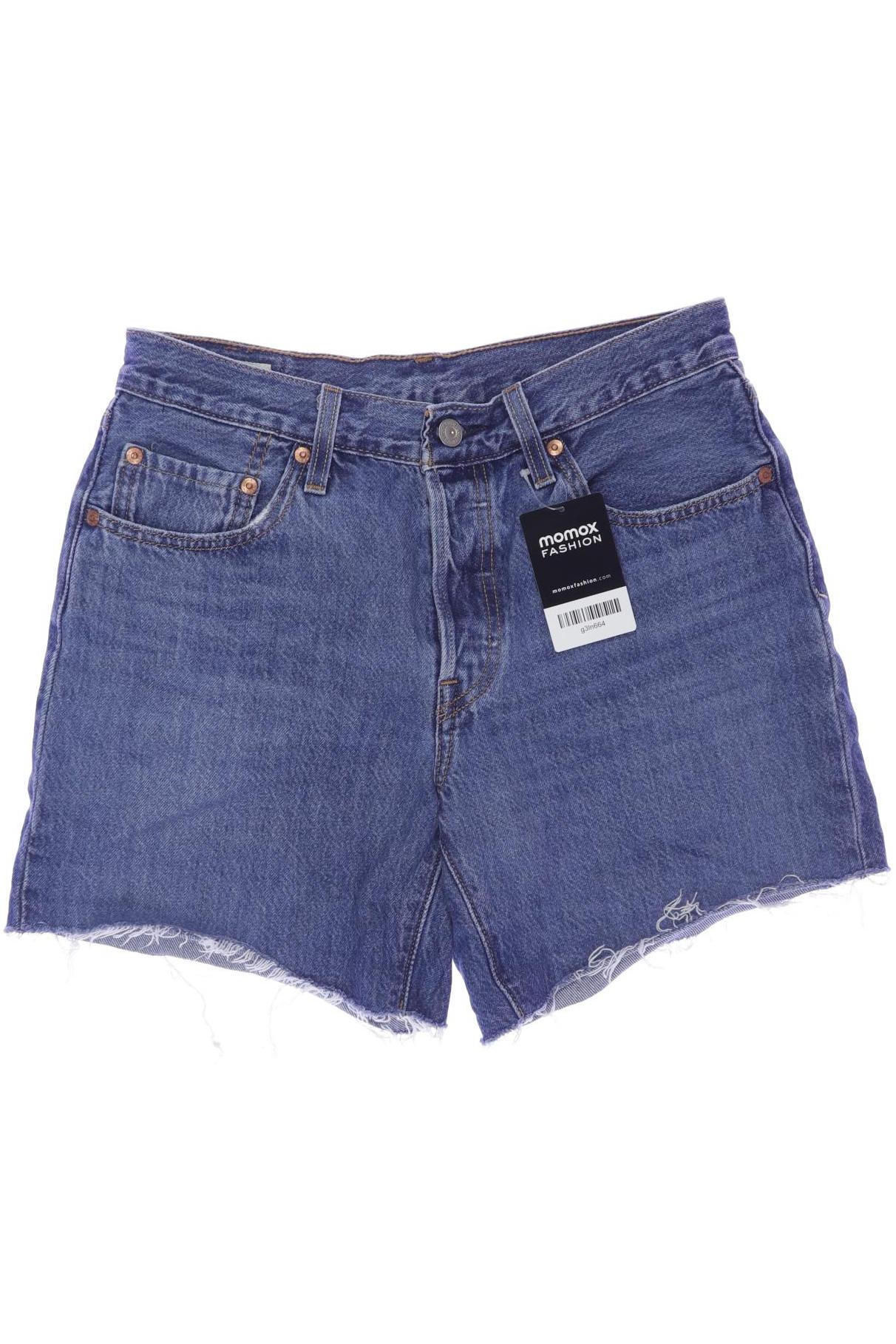 

Levis Damen Shorts, blau, Gr. 27