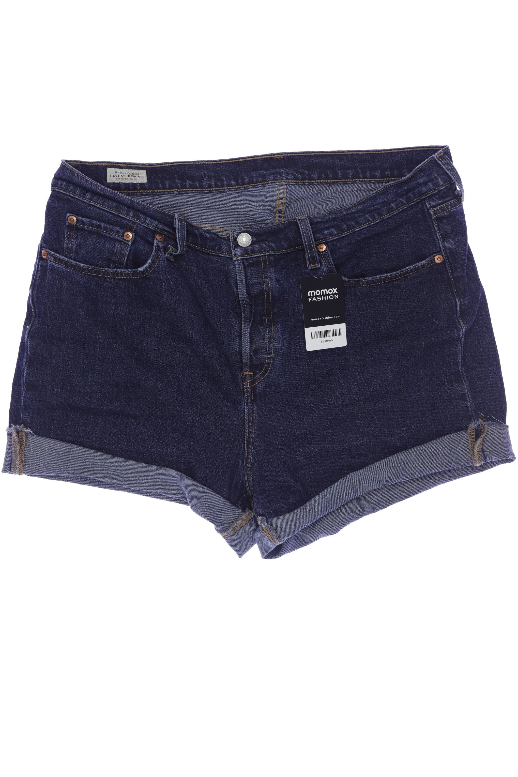 

Levis Damen Shorts, marineblau, Gr. 32