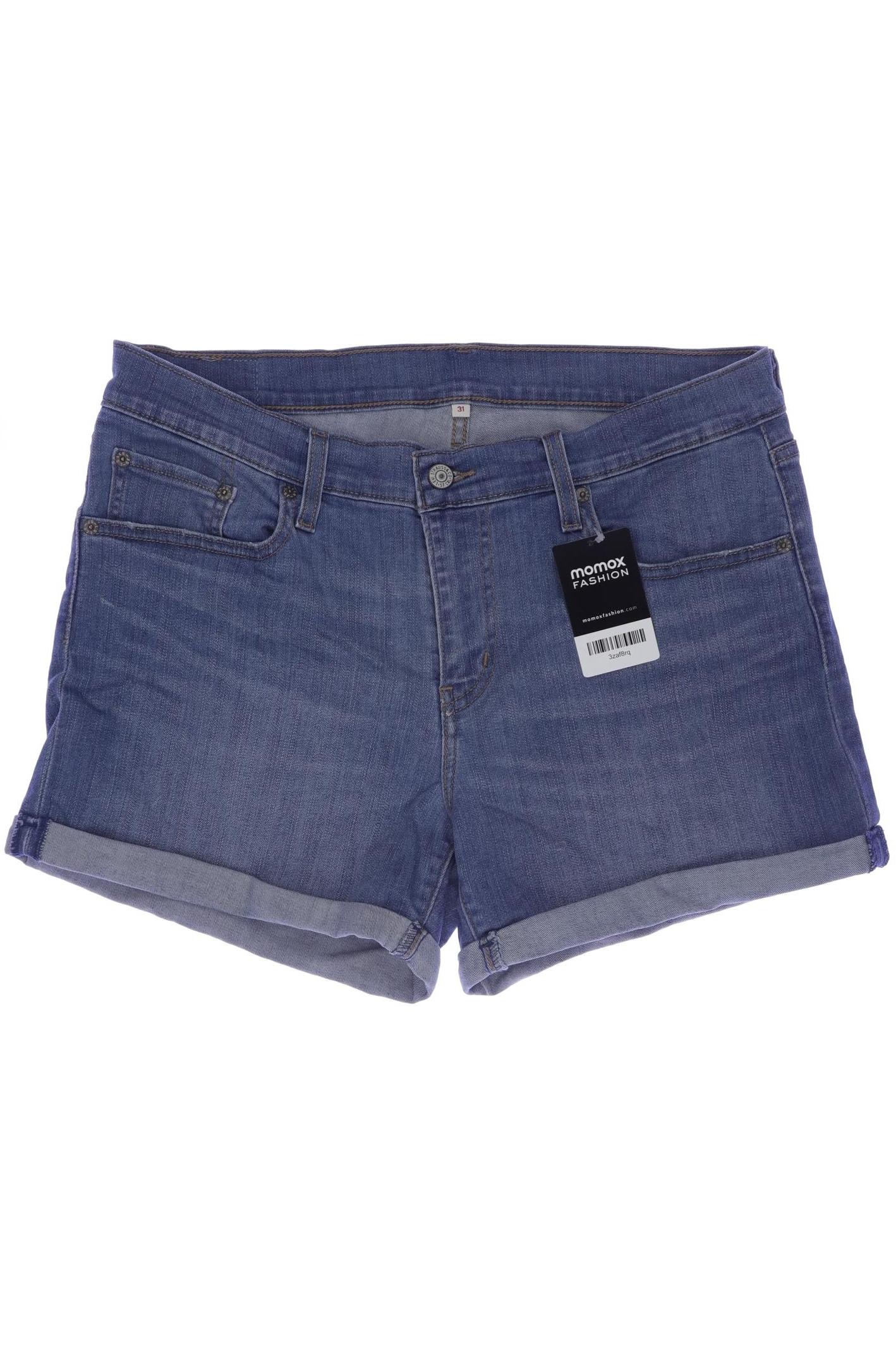 

Levis Damen Shorts, blau, Gr. 31