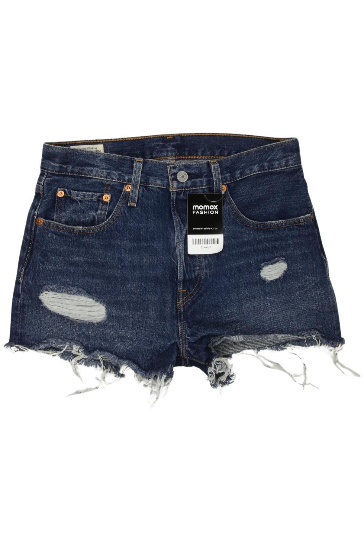

Levis Damen Shorts, blau, Gr. 27