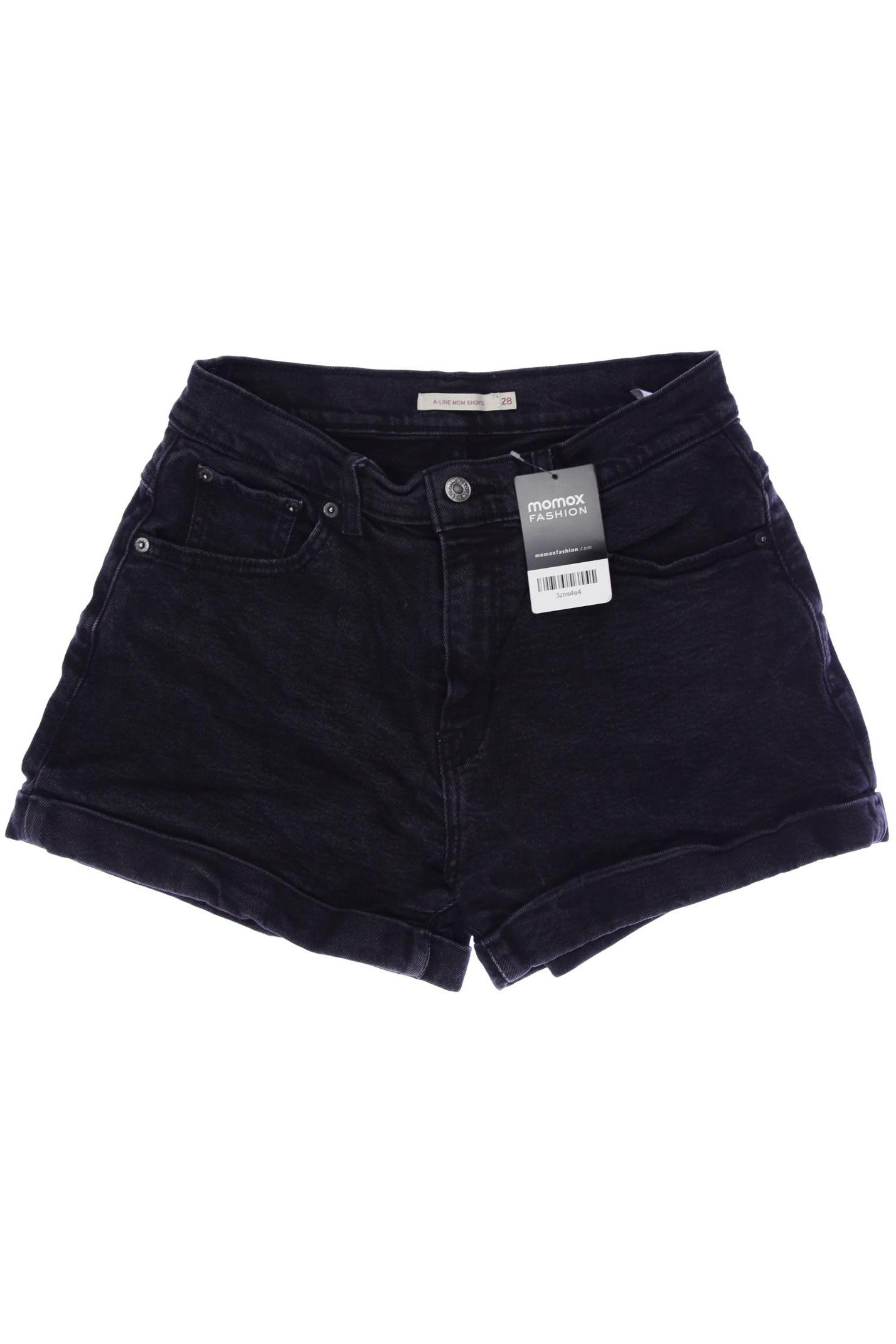 

Levis Damen Shorts, schwarz