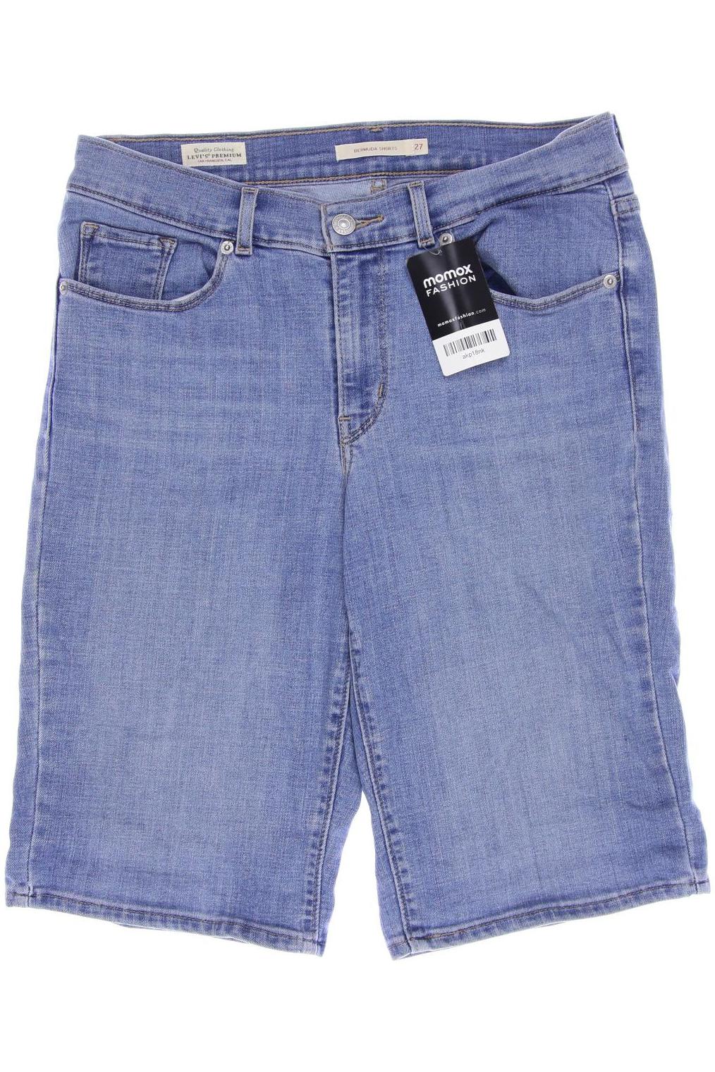 

Levis Damen Shorts, blau, Gr. 38