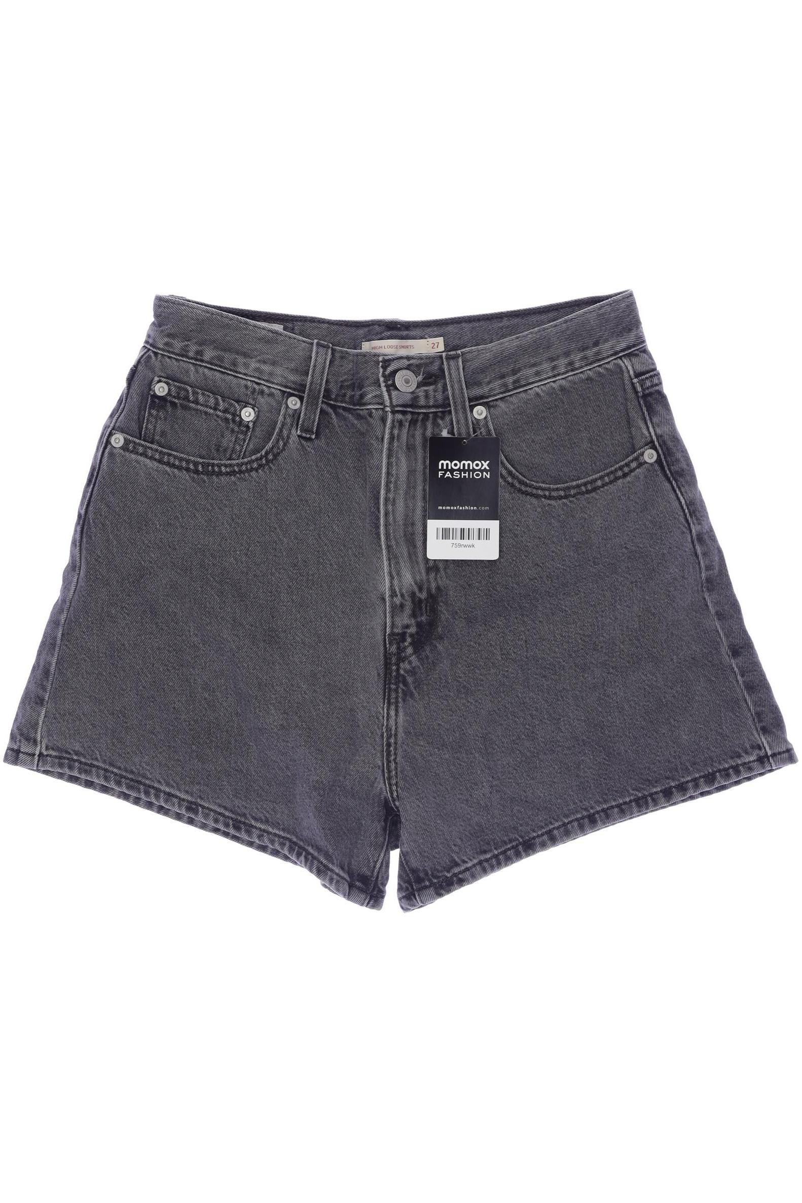 

Levis Damen Shorts, grau, Gr. 27