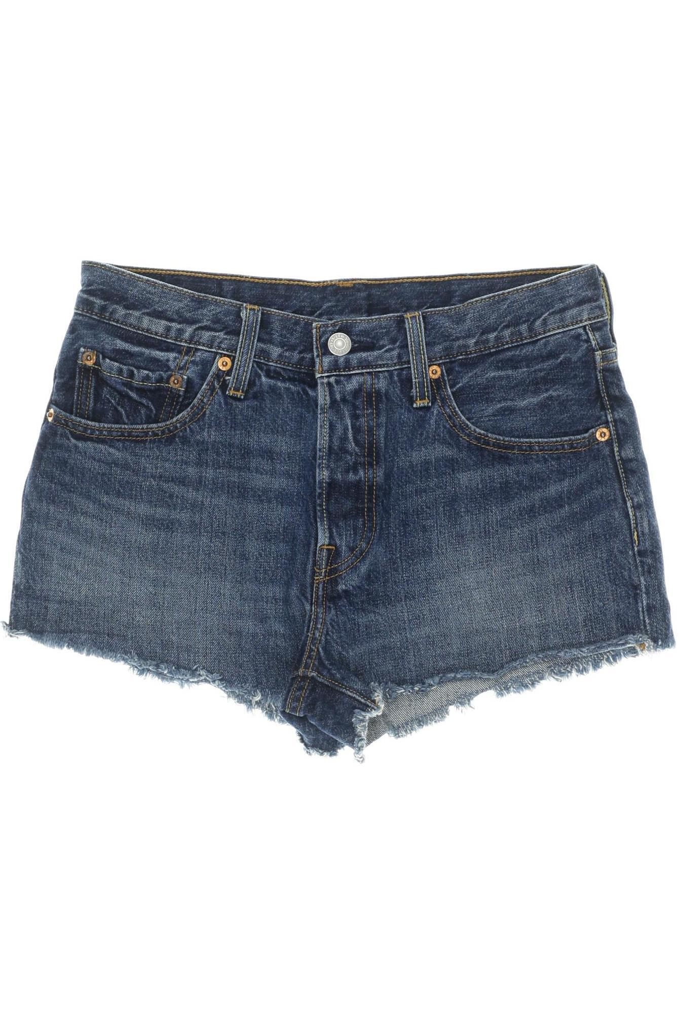 

Levis Damen Shorts, blau, Gr. 27