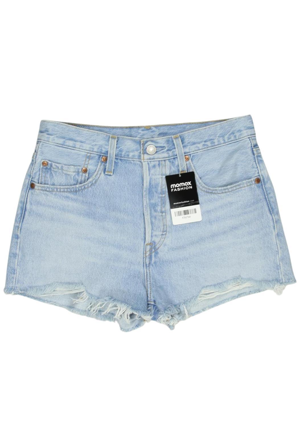 

Levis Damen Shorts, hellblau, Gr. 27