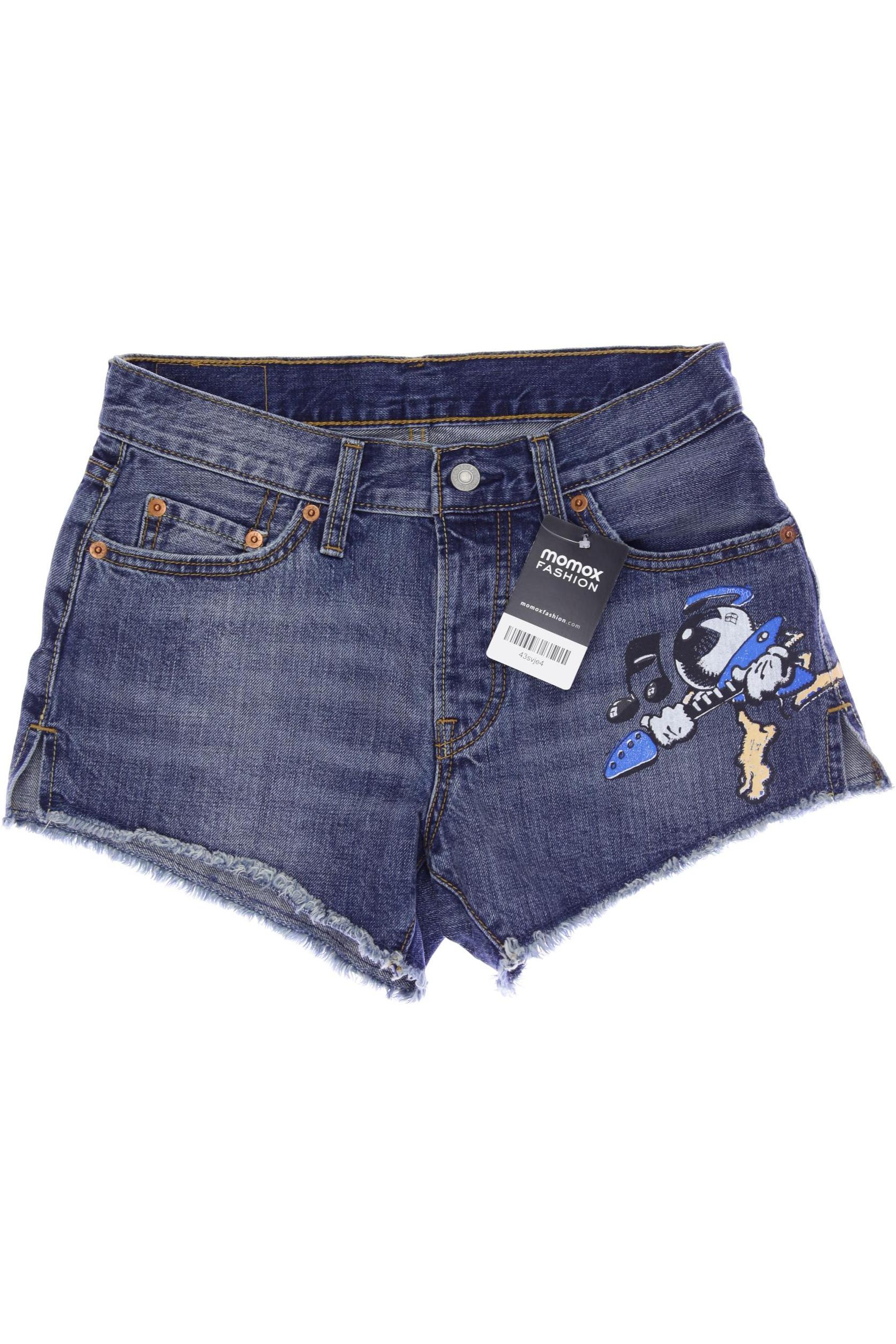 

Levis Damen Shorts, blau, Gr. 25
