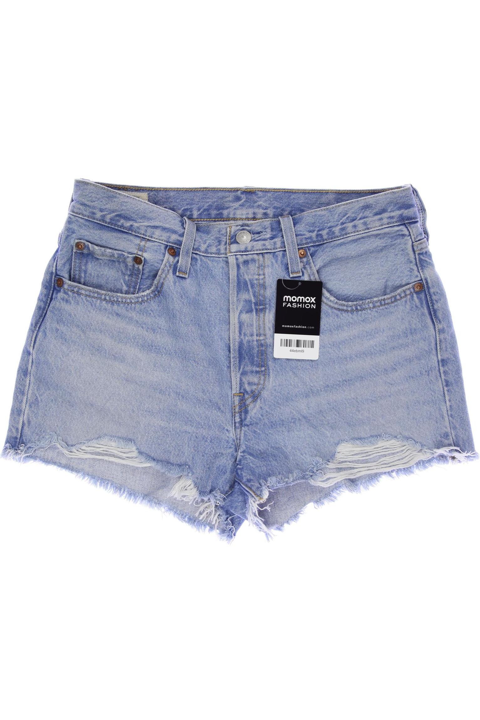 

Levis Damen Shorts, blau, Gr. 28