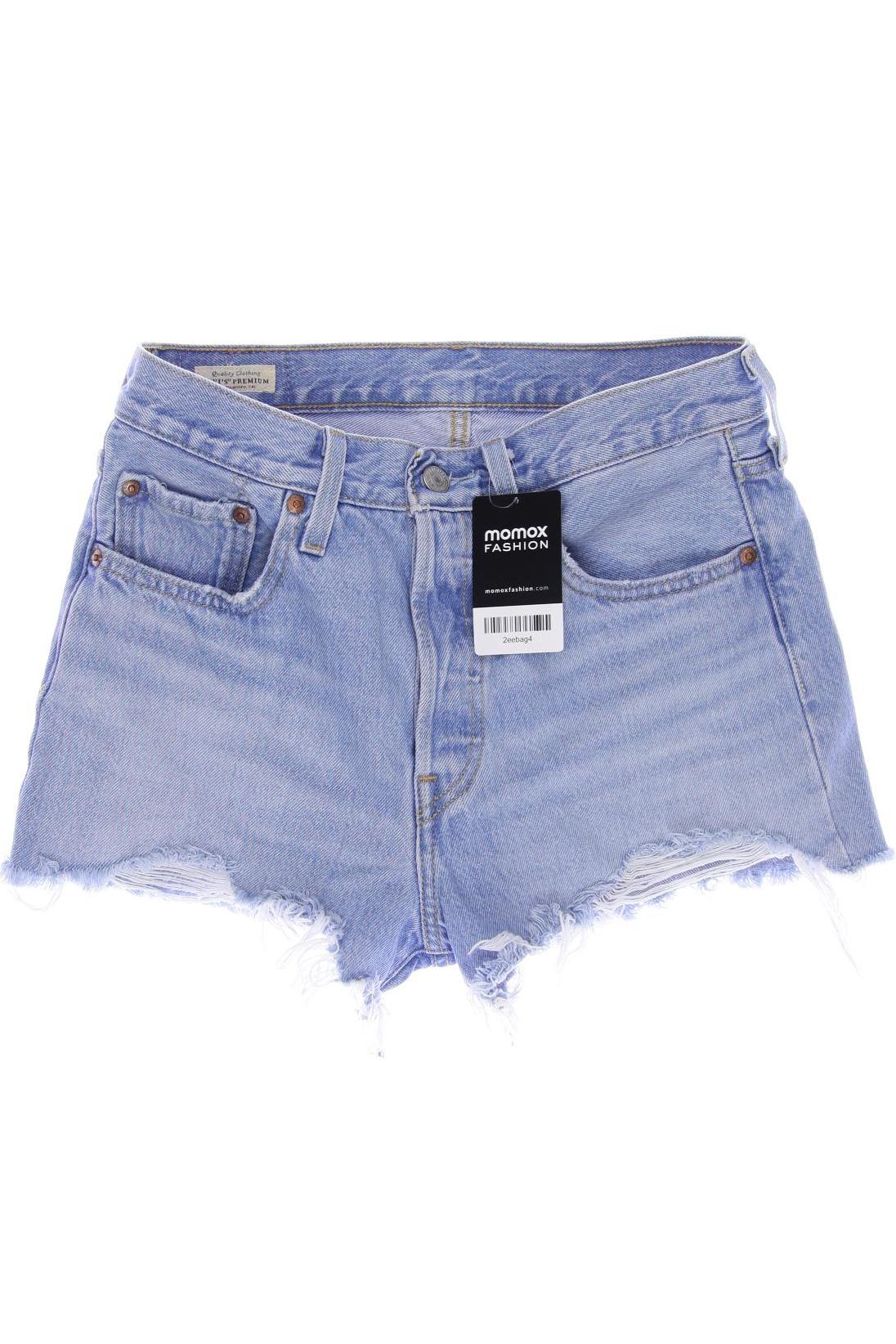 

Levis Damen Shorts, blau, Gr. 28