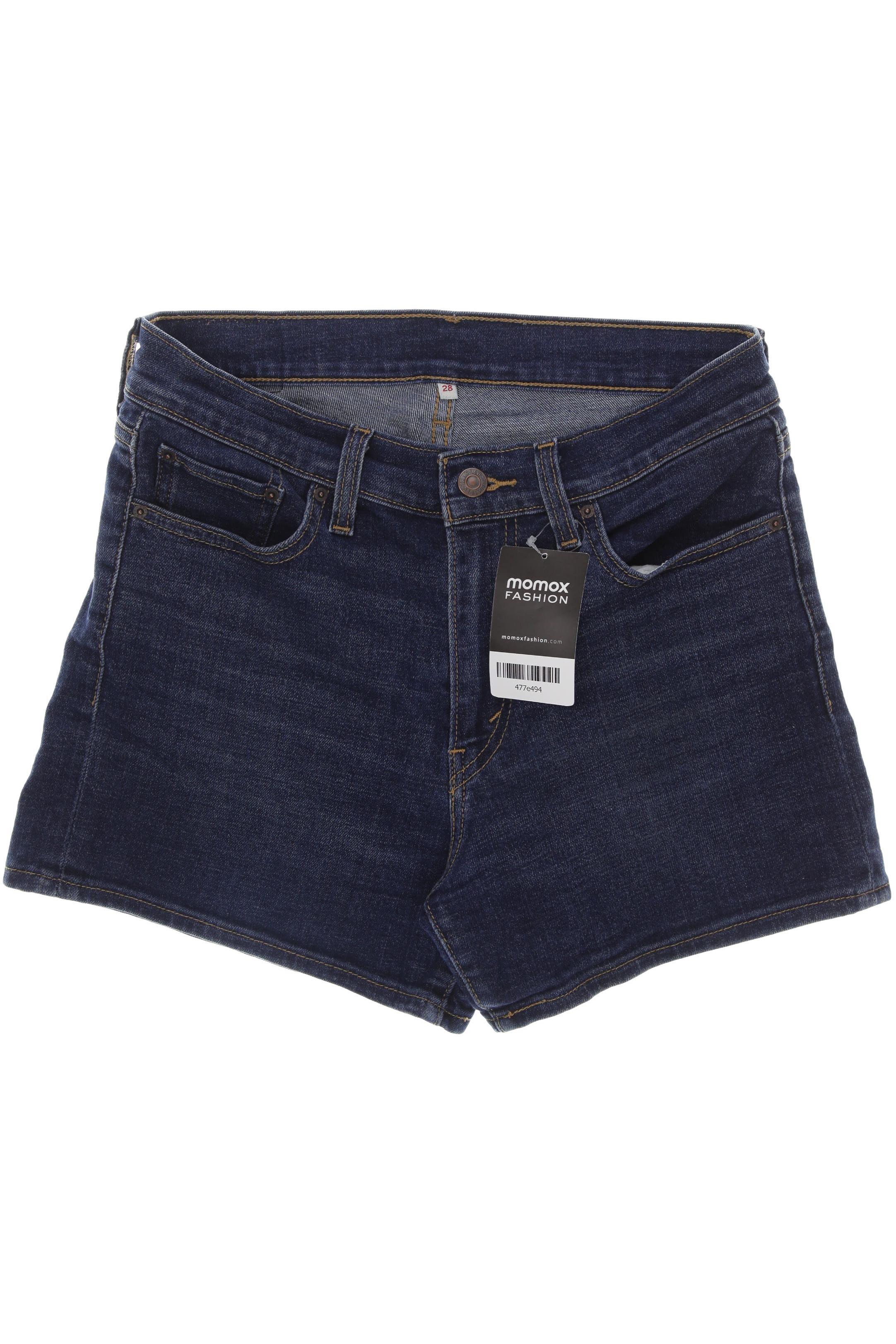 

Levis Damen Shorts, blau, Gr. 28