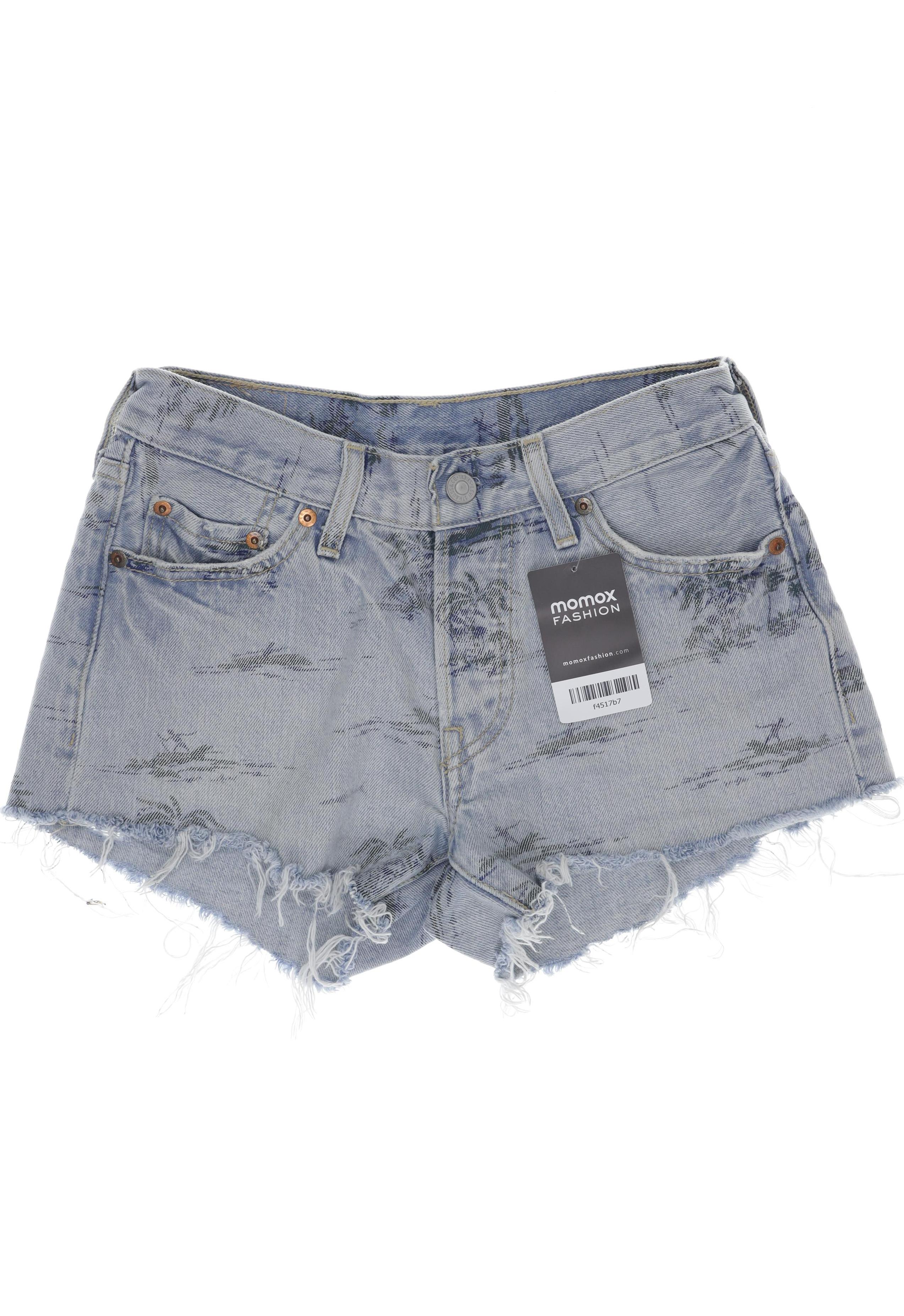 

Levis Damen Shorts, blau, Gr. 32