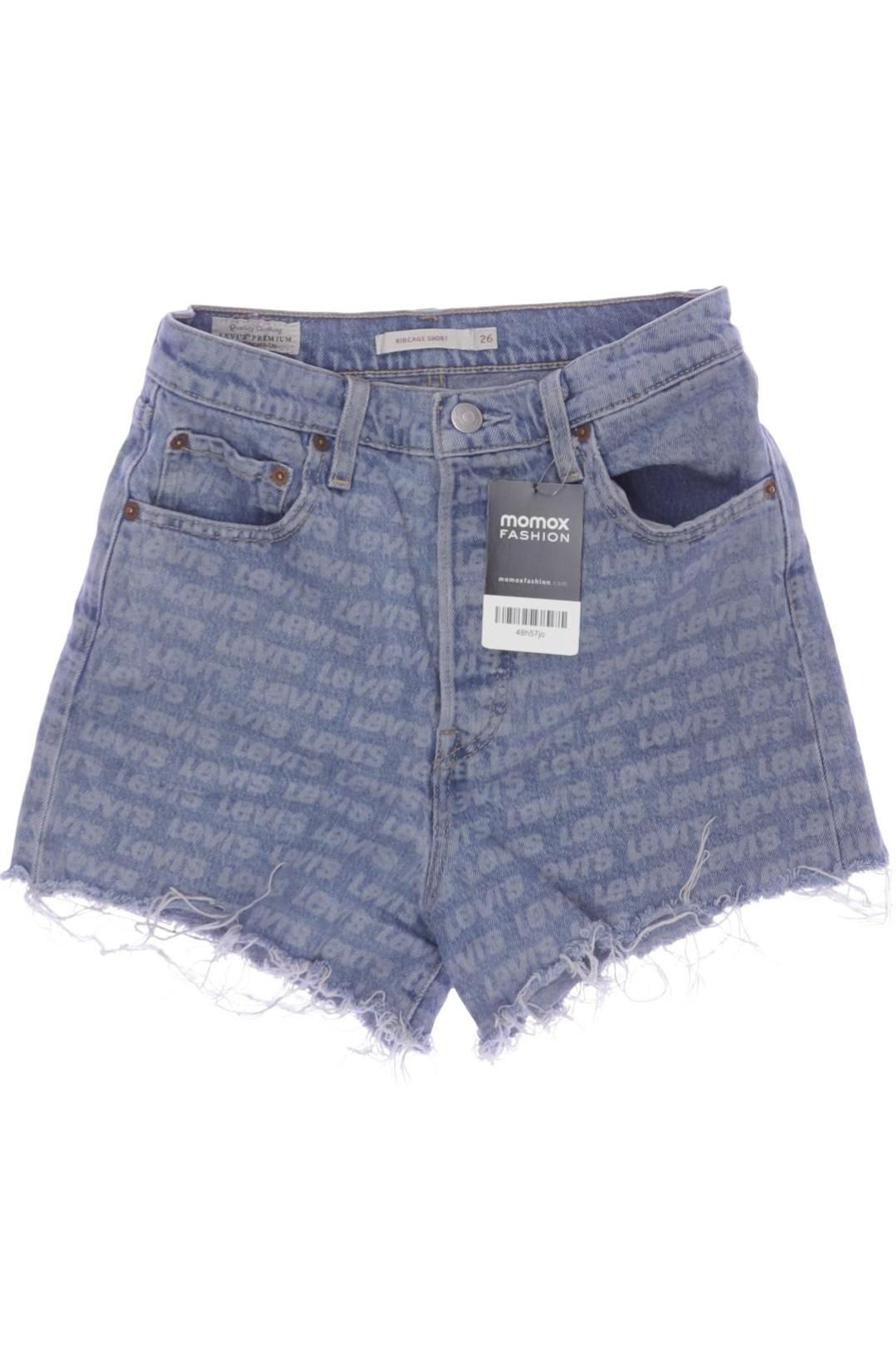 

Levis Damen Shorts, blau, Gr. 26
