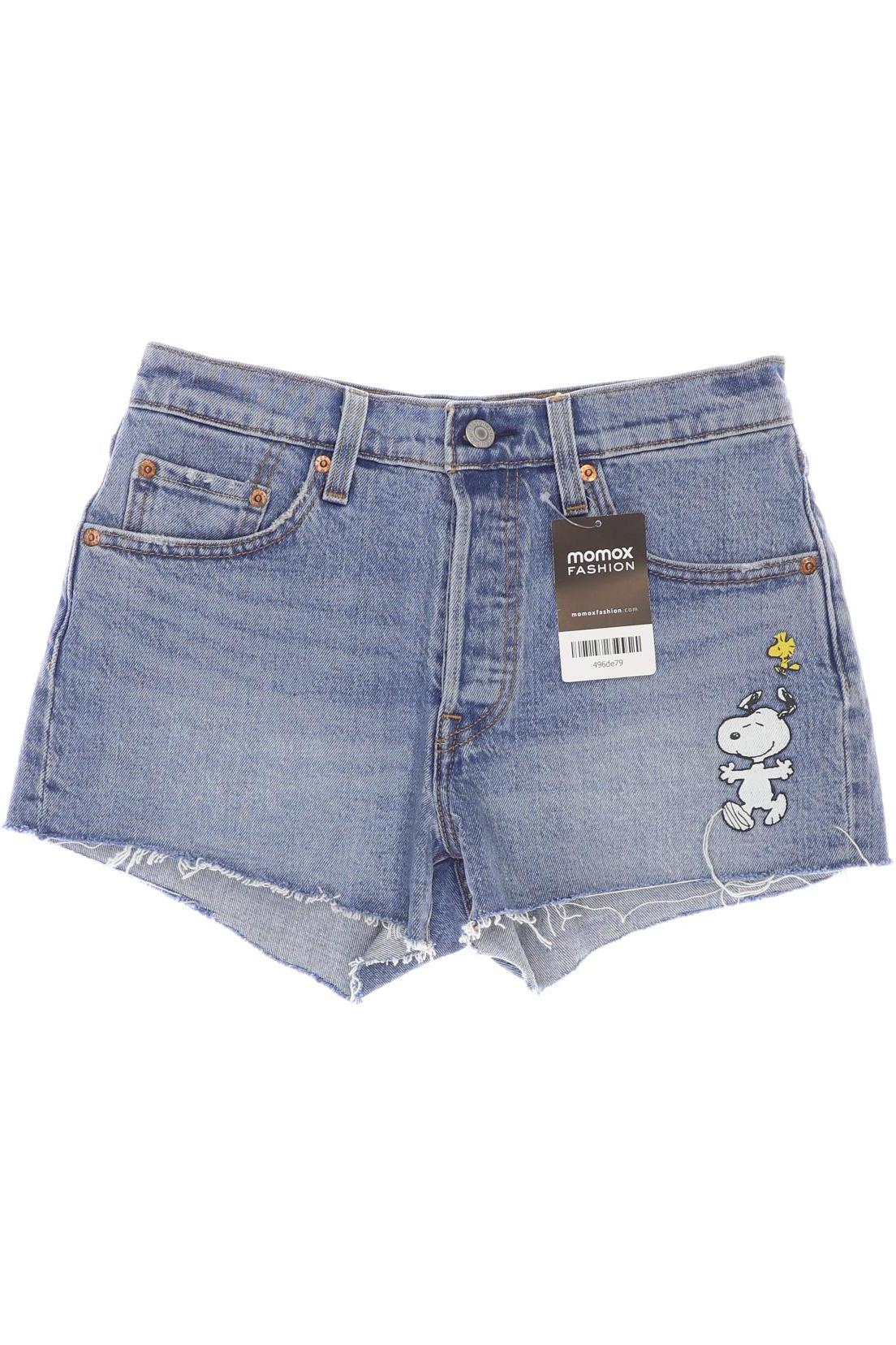 

Levis Damen Shorts, blau, Gr. 25