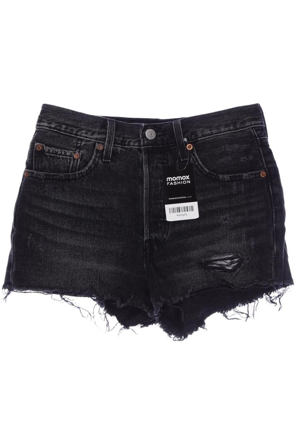 

Levis Damen Shorts, schwarz, Gr. 25