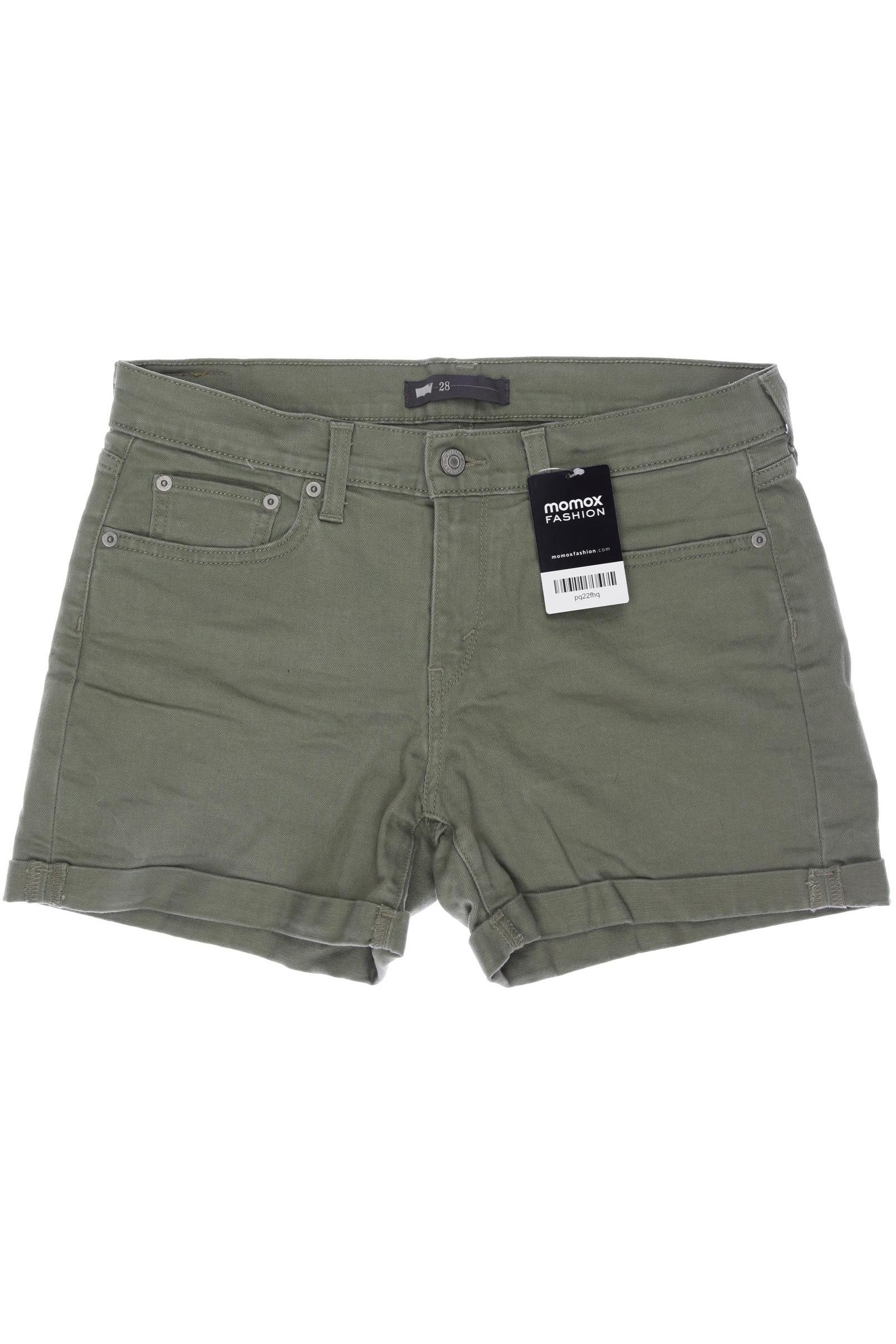 

Levis Damen Shorts, grün, Gr. 38