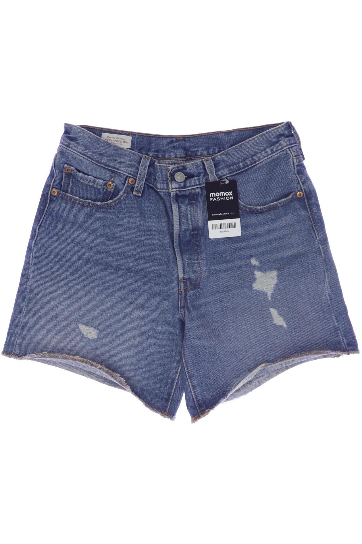 

Levis Damen Shorts, blau, Gr. 29