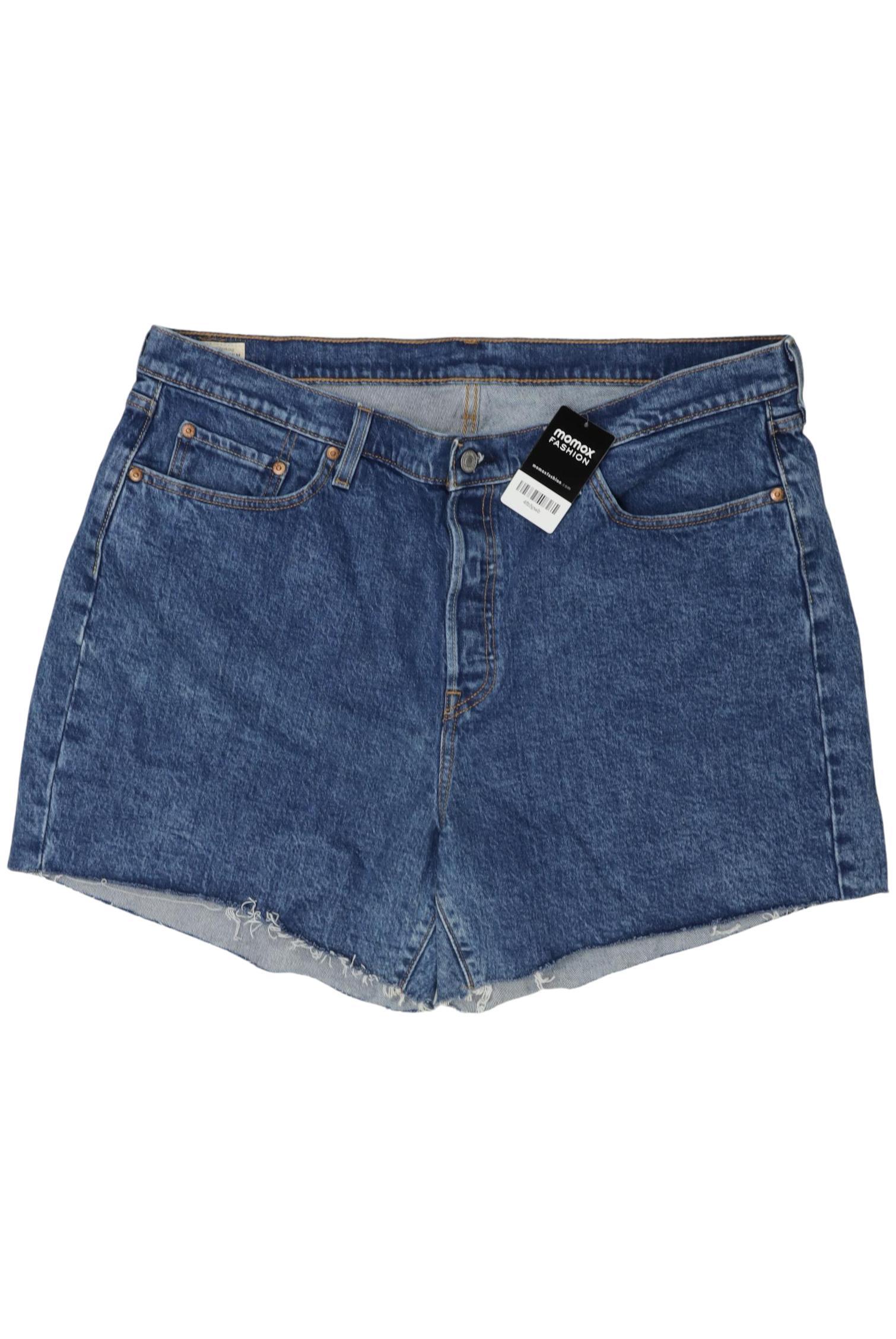 

Levis Damen Shorts, blau, Gr. 18
