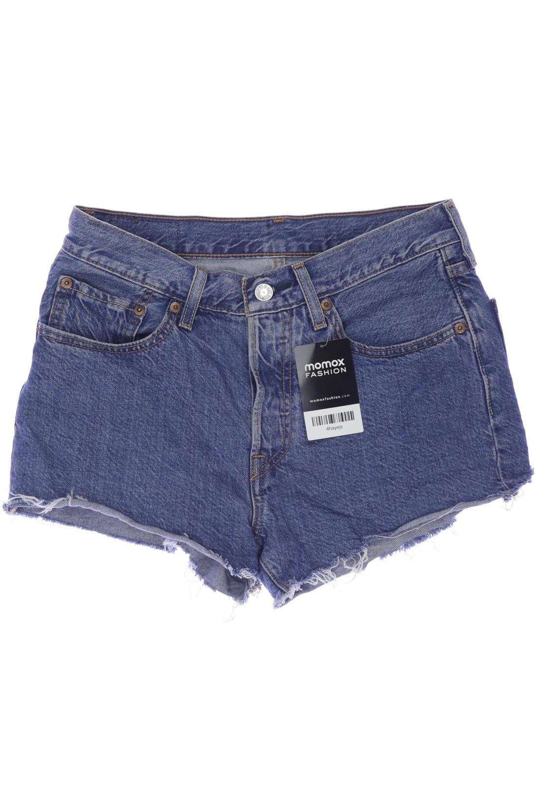 

Levis Damen Shorts, blau, Gr. 28