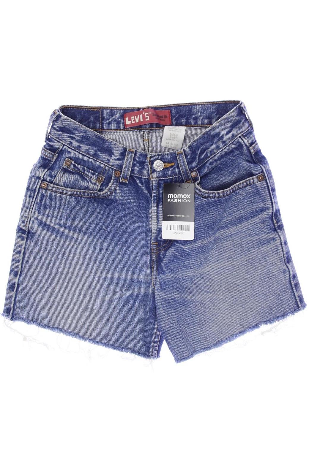 

Levis Damen Shorts, blau, Gr. 25
