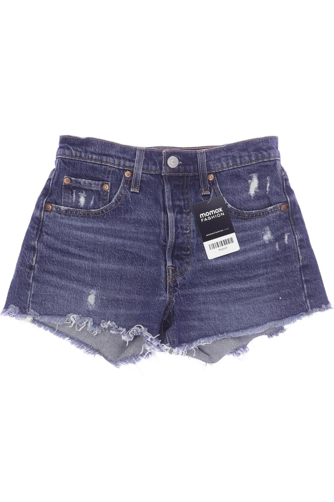 

Levis Damen Shorts, marineblau, Gr. 24