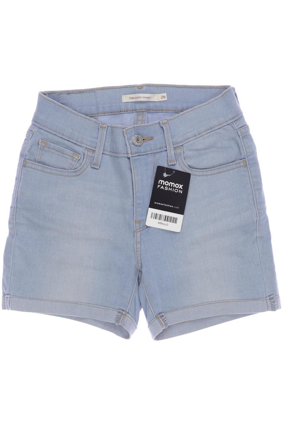 

Levis Damen Shorts, blau, Gr. 26