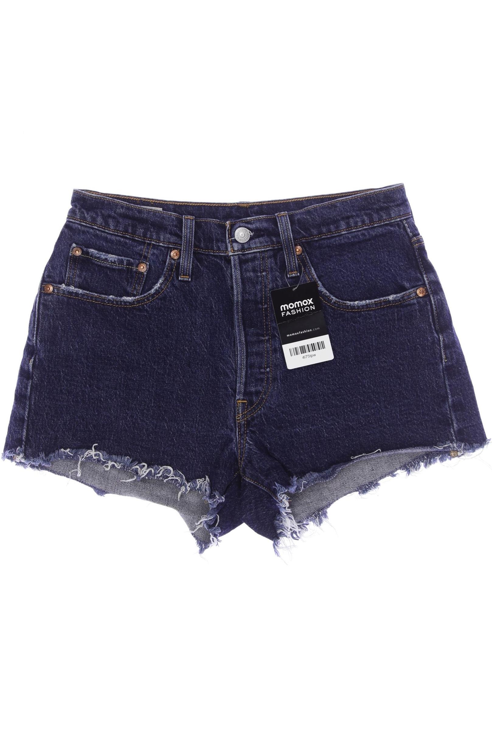 

Levis Damen Shorts, marineblau, Gr. 26